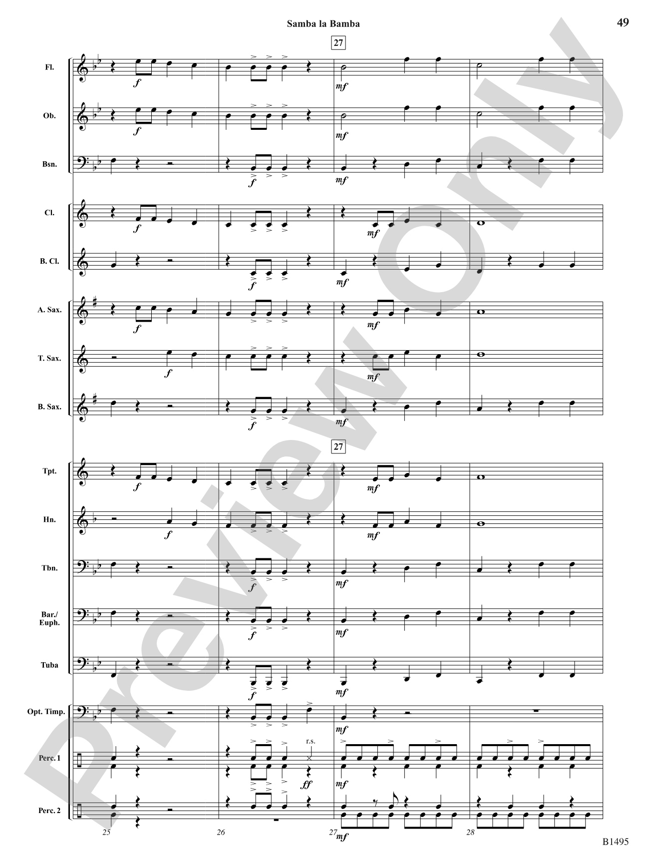 Curtain Up! (Complete Concert Starter Series Vol. 1): Concert Band Conductor Score & Parts