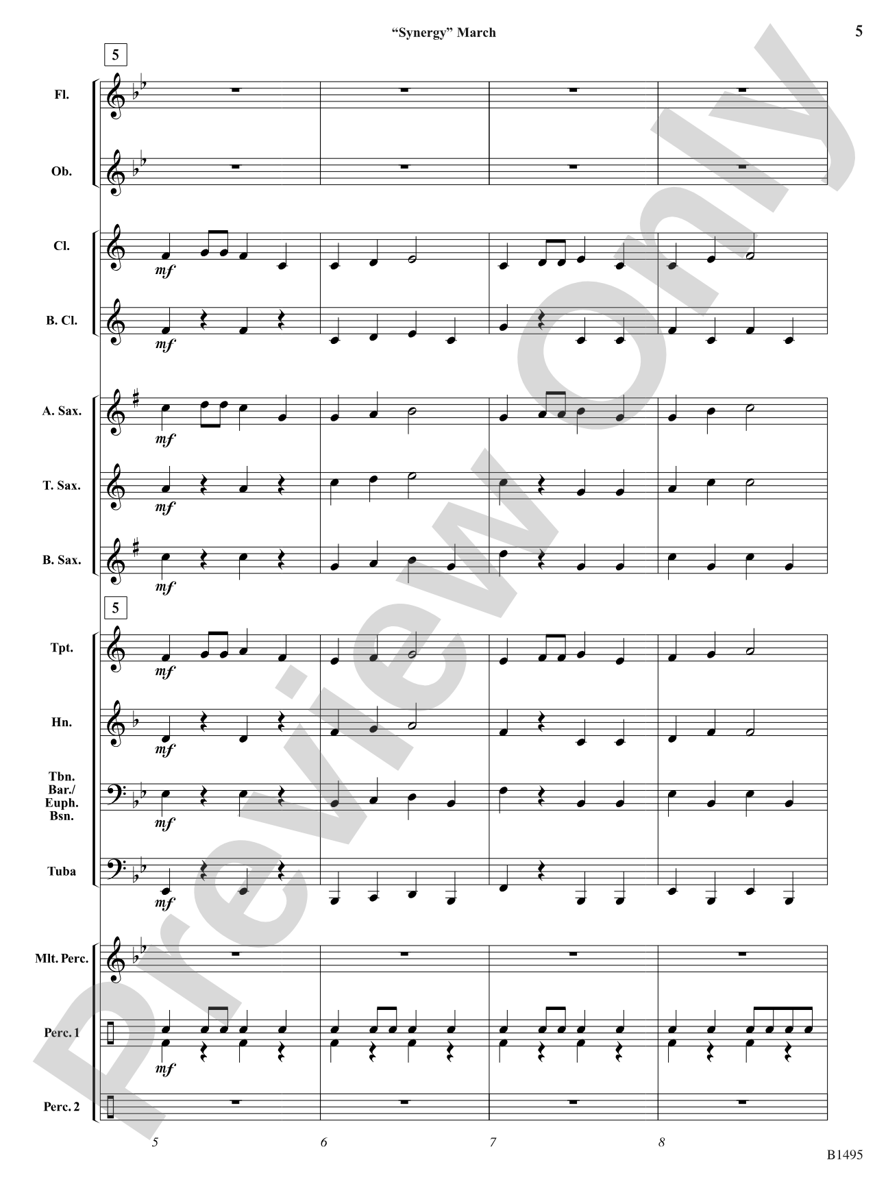 Curtain Up! (Complete Concert Starter Series Vol. 1): Concert Band Conductor Score & Parts