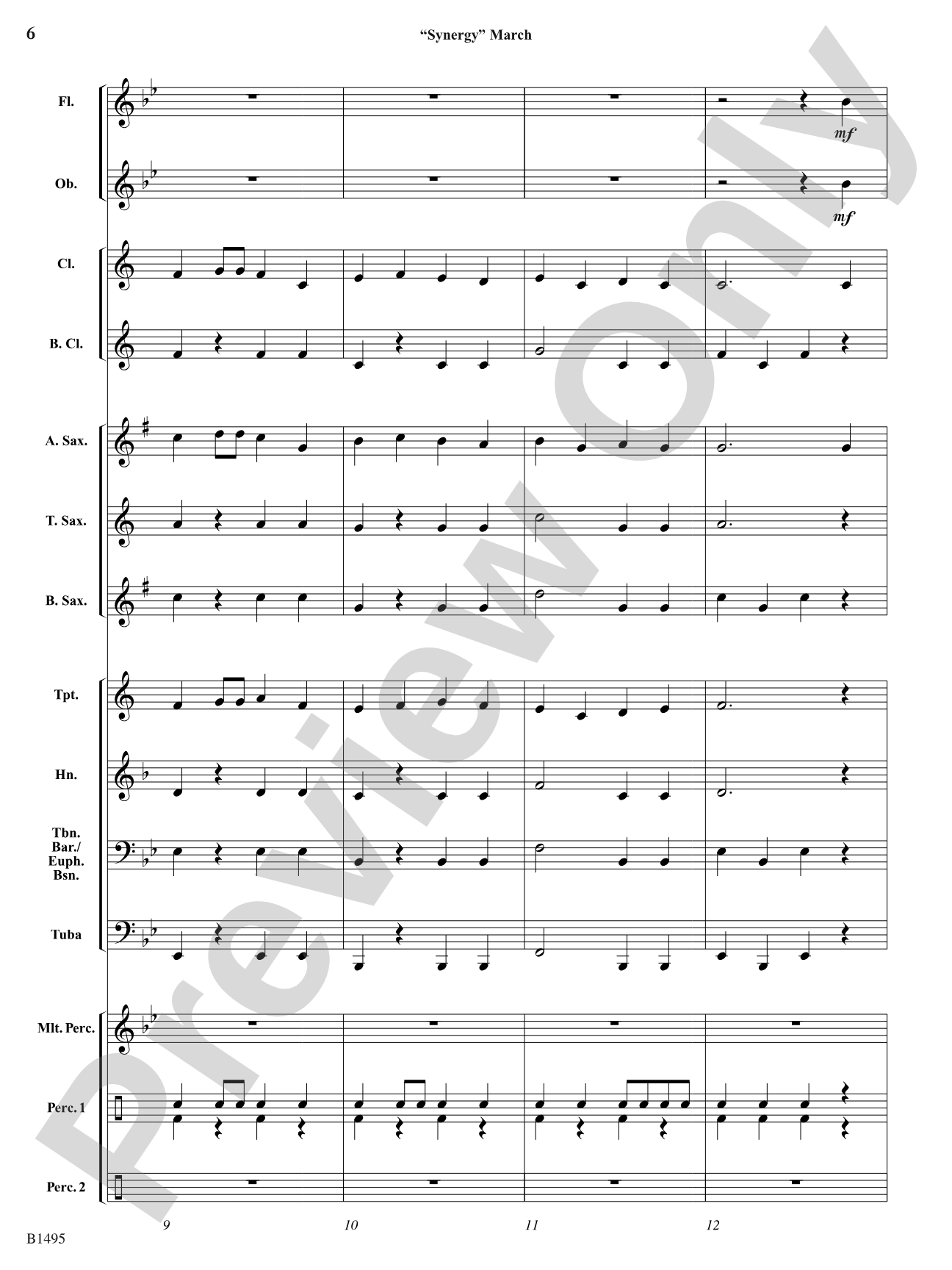 Curtain Up! (Complete Concert Starter Series Vol. 1): Concert Band Conductor Score & Parts