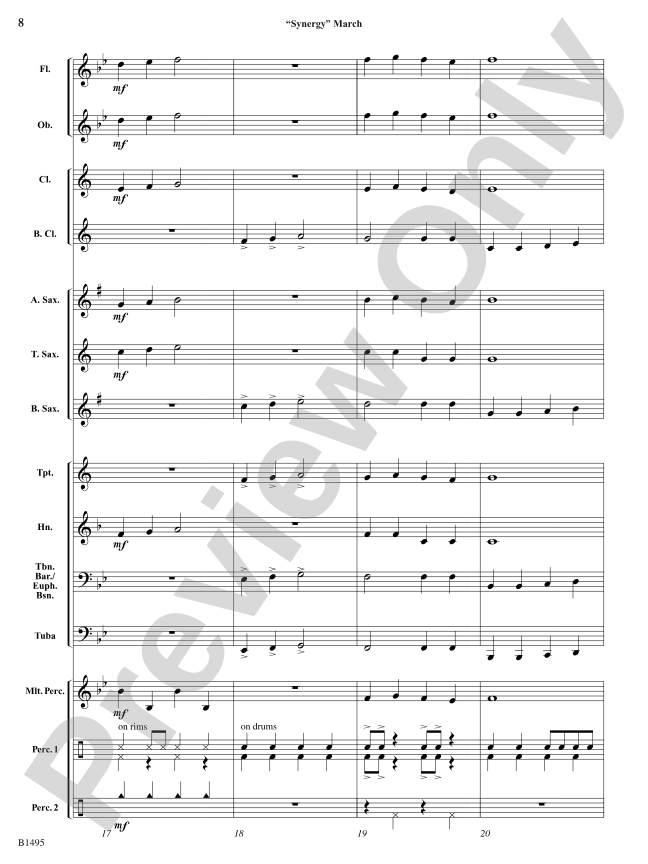 Curtain Up! (Complete Concert Starter Series Vol. 1): Concert Band Conductor Score & Parts