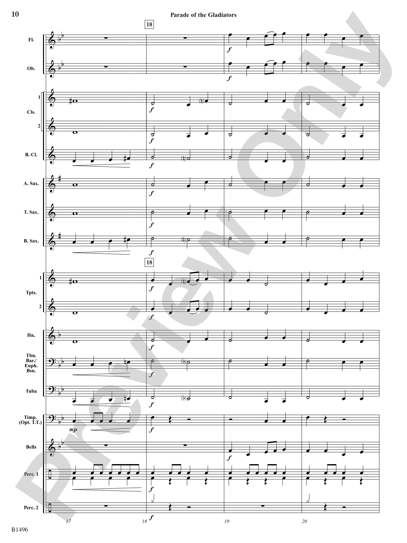 Curtain Up! (Complete Concert Beginning Band Vol.1): Concert Band Conductor Score & Parts