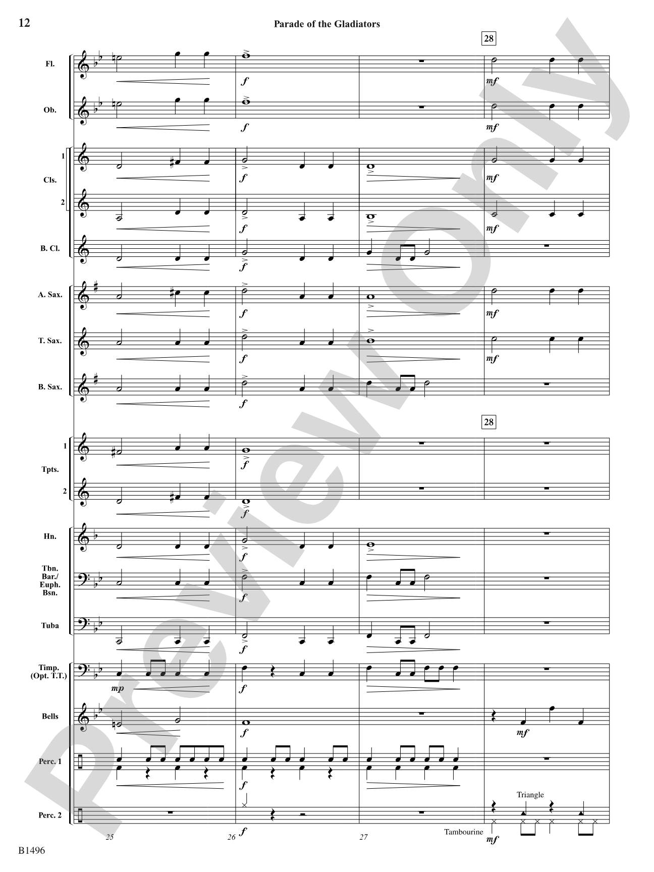 Curtain Up! (Complete Concert Beginning Band Vol.1): Concert Band Conductor Score & Parts