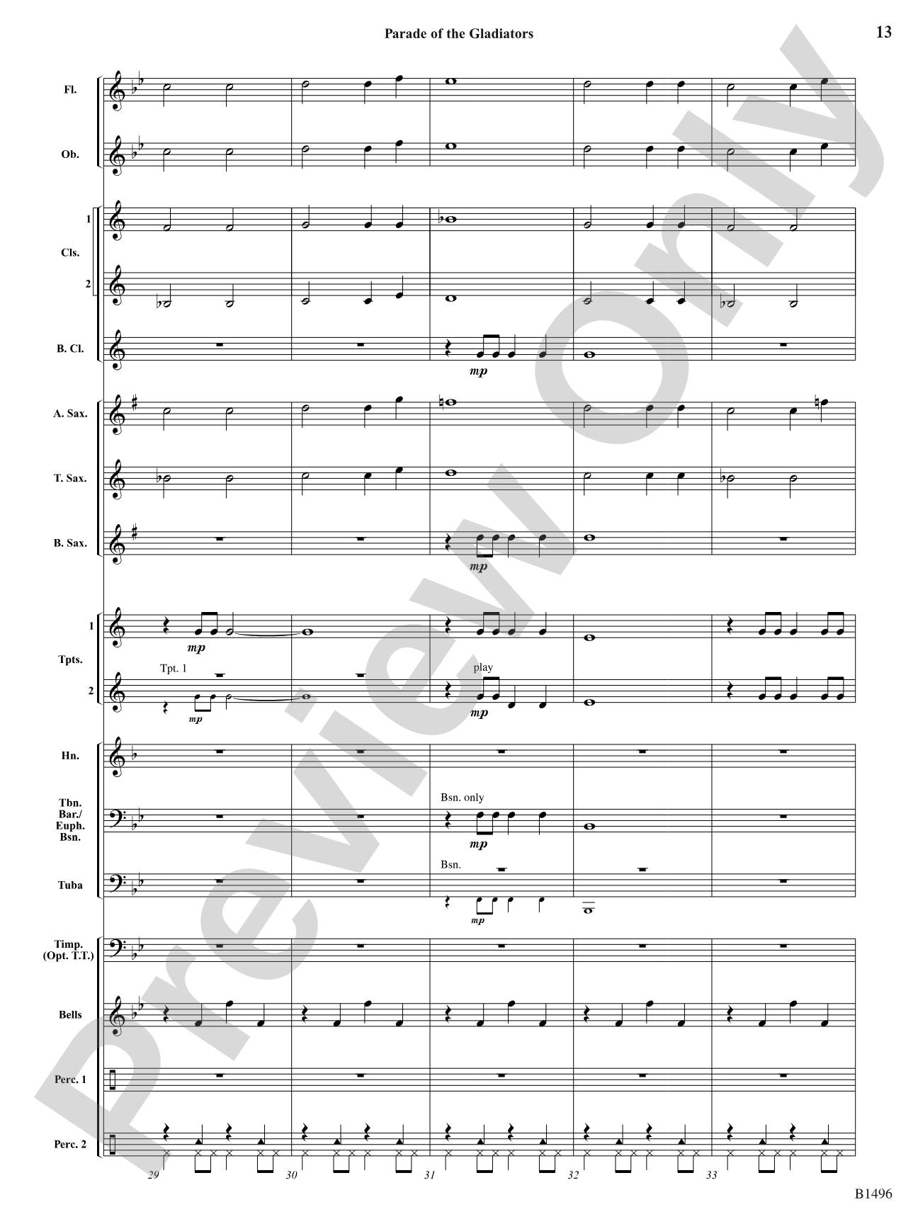 Curtain Up! (Complete Concert Beginning Band Vol.1): Concert Band Conductor Score & Parts