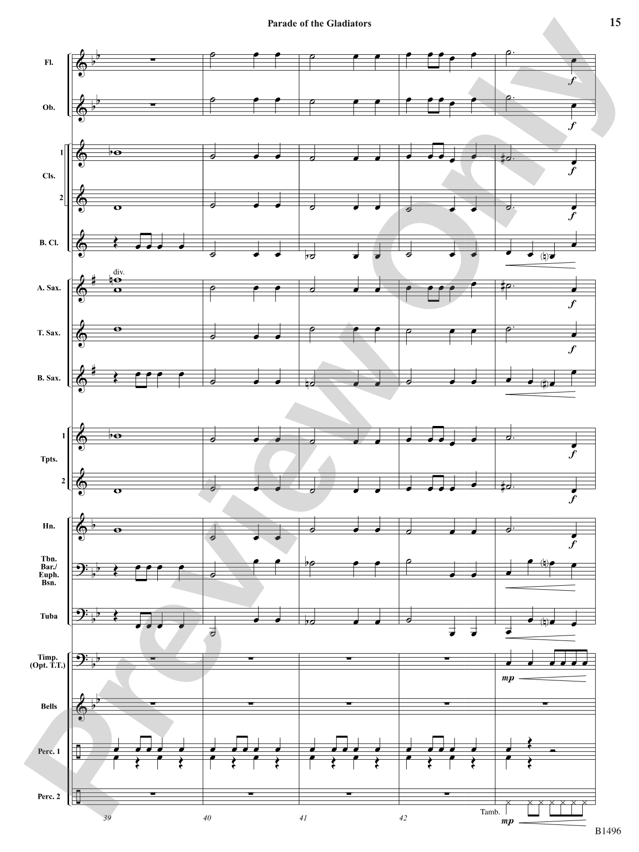 Curtain Up! (Complete Concert Beginning Band Vol.1): Concert Band Conductor Score & Parts