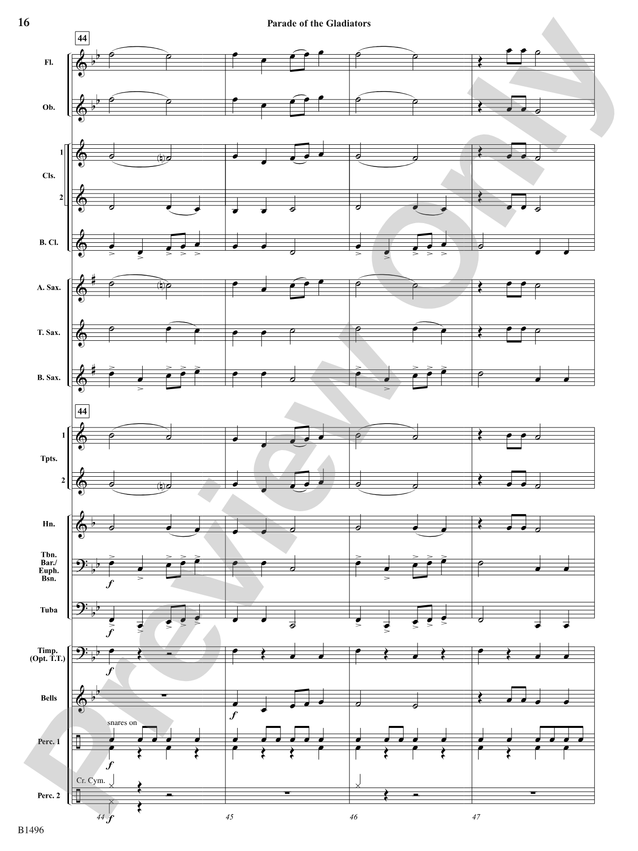 Curtain Up! (Complete Concert Beginning Band Vol.1): Concert Band Conductor Score & Parts