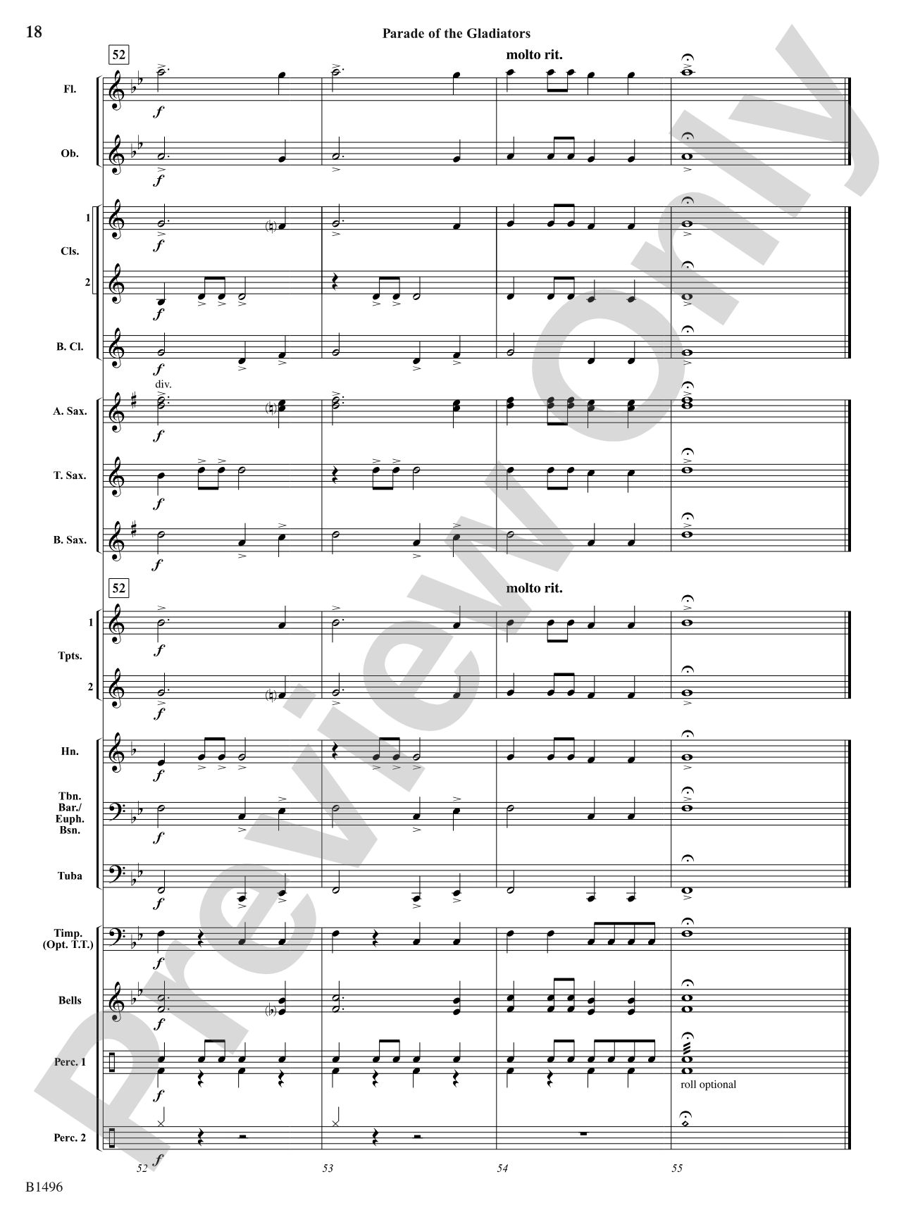 Curtain Up! (Complete Concert Beginning Band Vol.1): Concert Band Conductor Score & Parts