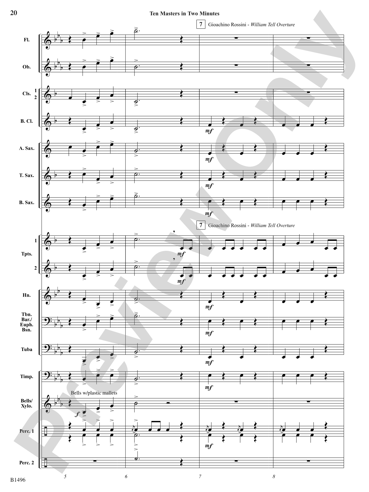 Curtain Up! (Complete Concert Beginning Band Vol.1): Concert Band Conductor Score & Parts