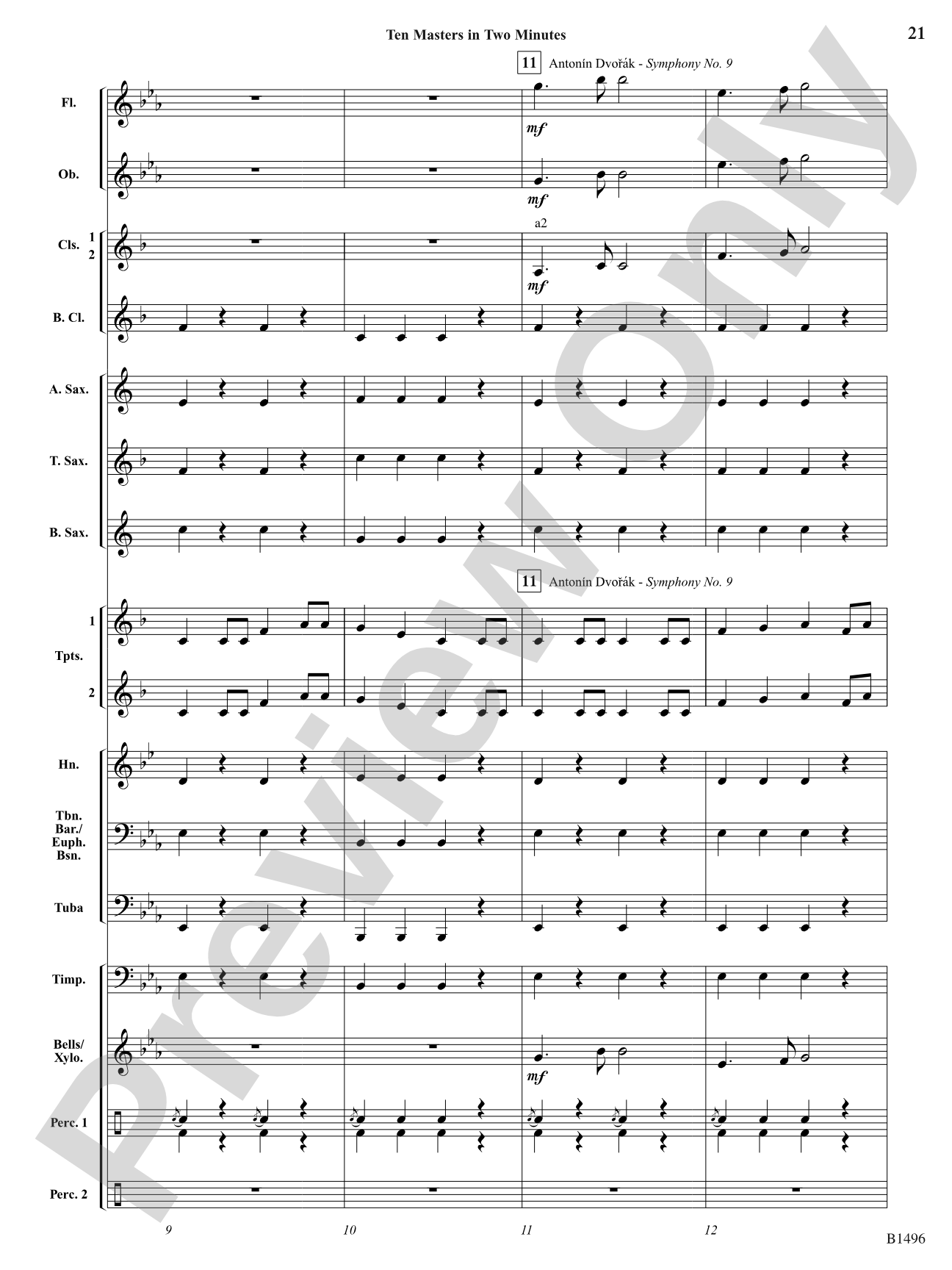 Curtain Up! (Complete Concert Beginning Band Vol.1): Concert Band Conductor Score & Parts