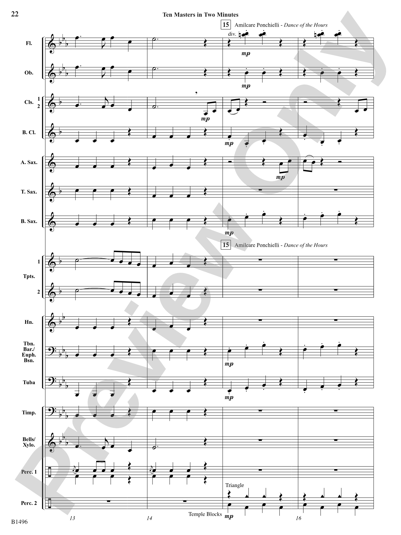 Curtain Up! (Complete Concert Beginning Band Vol.1): Concert Band Conductor Score & Parts