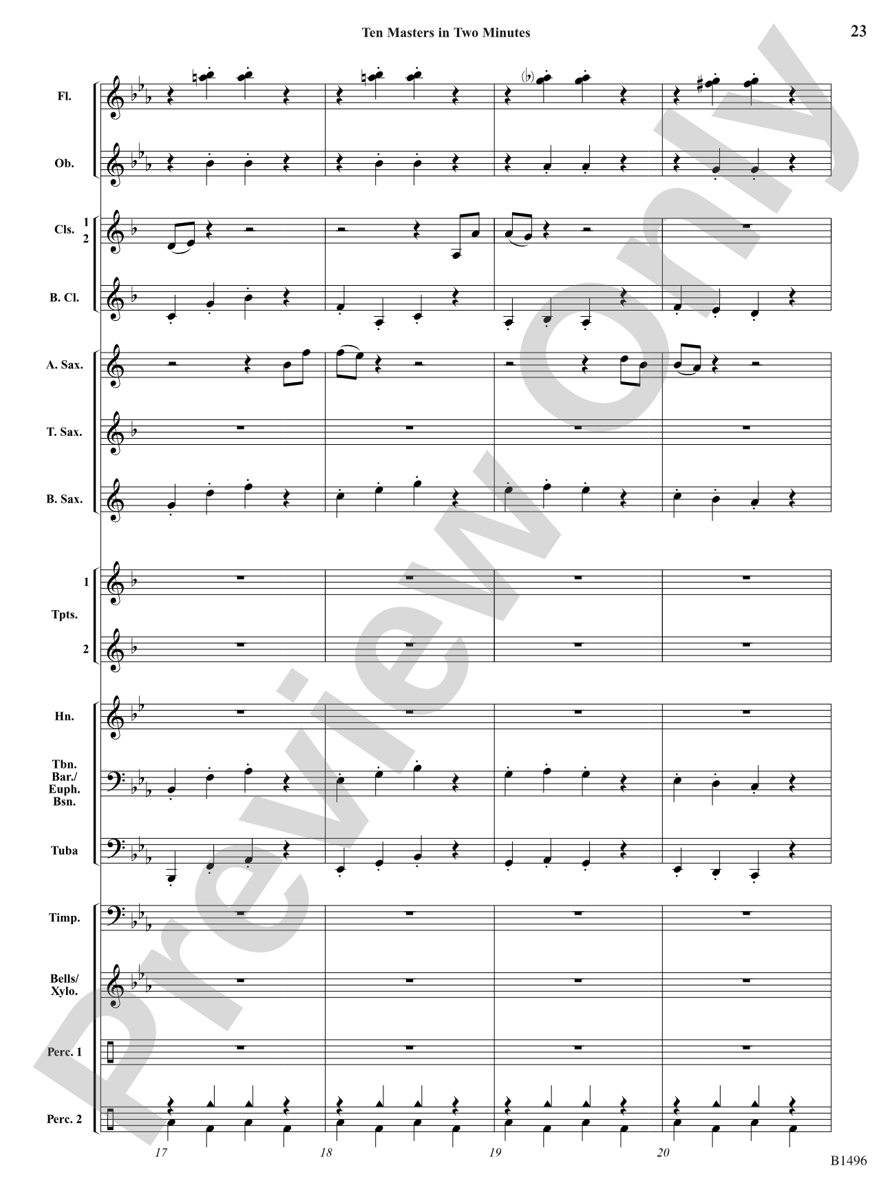 Curtain Up! (Complete Concert Beginning Band Vol.1): Concert Band Conductor Score & Parts