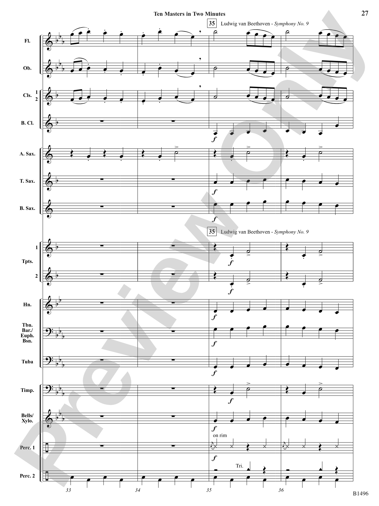 Curtain Up! (Complete Concert Beginning Band Vol.1): Concert Band Conductor Score & Parts