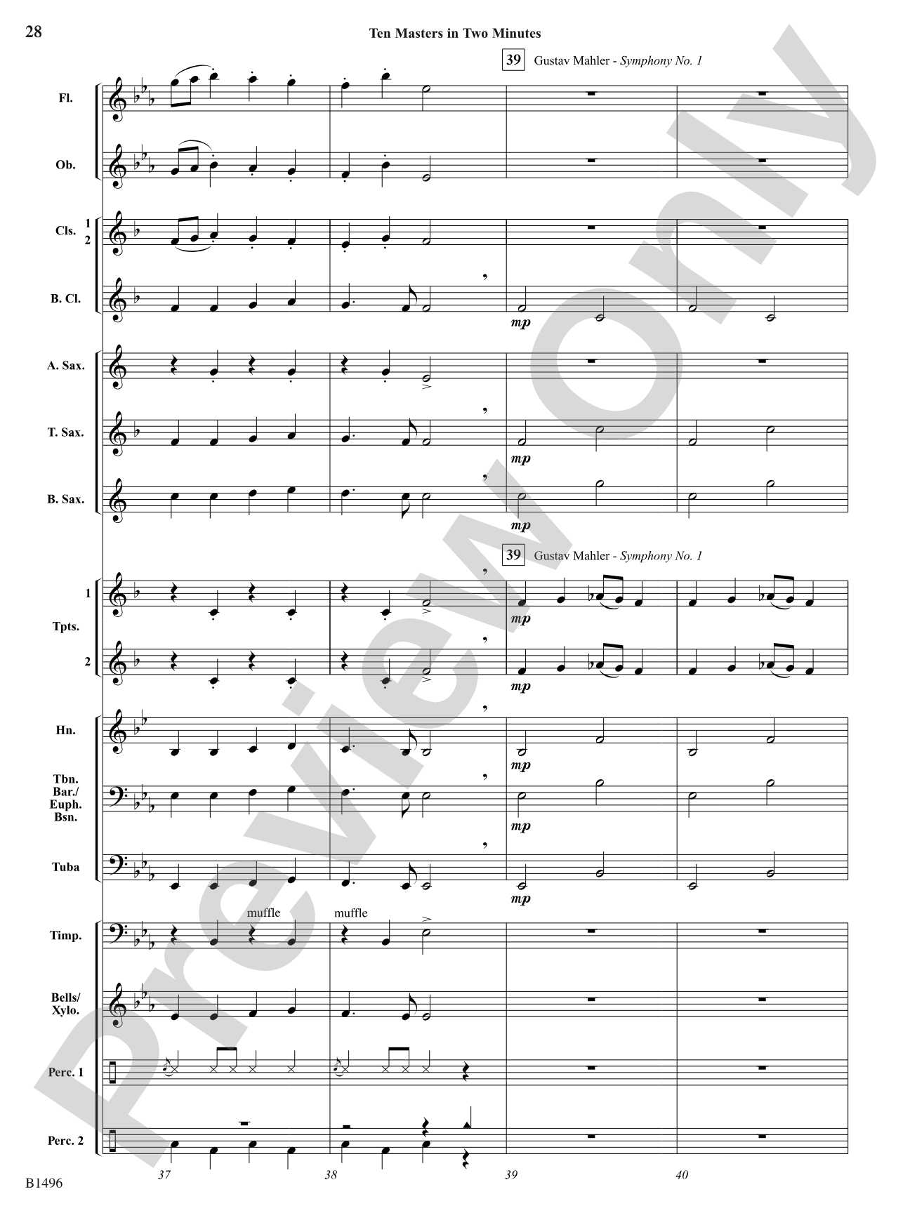 Curtain Up! (Complete Concert Beginning Band Vol.1): Concert Band Conductor Score & Parts