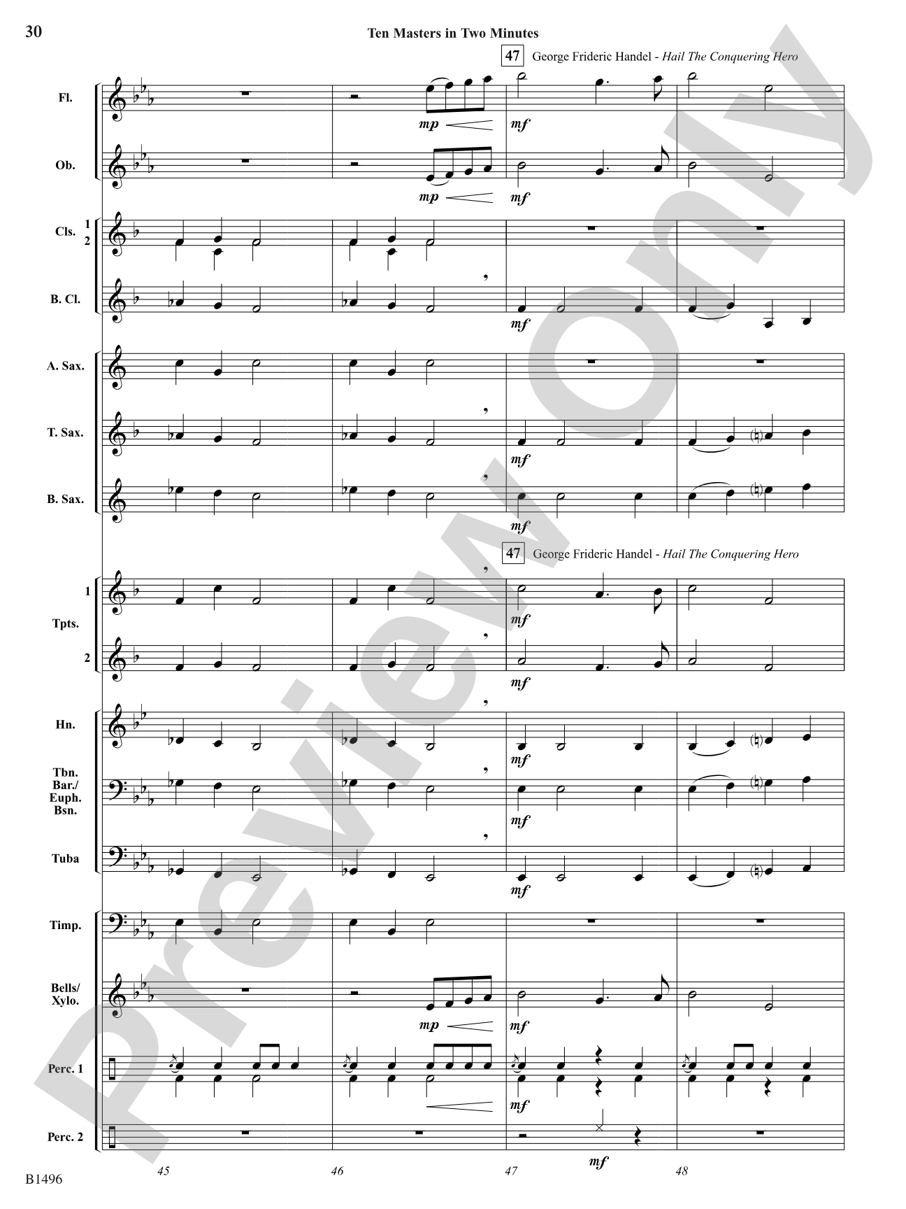Curtain Up! (Complete Concert Beginning Band Vol.1): Concert Band Conductor Score & Parts