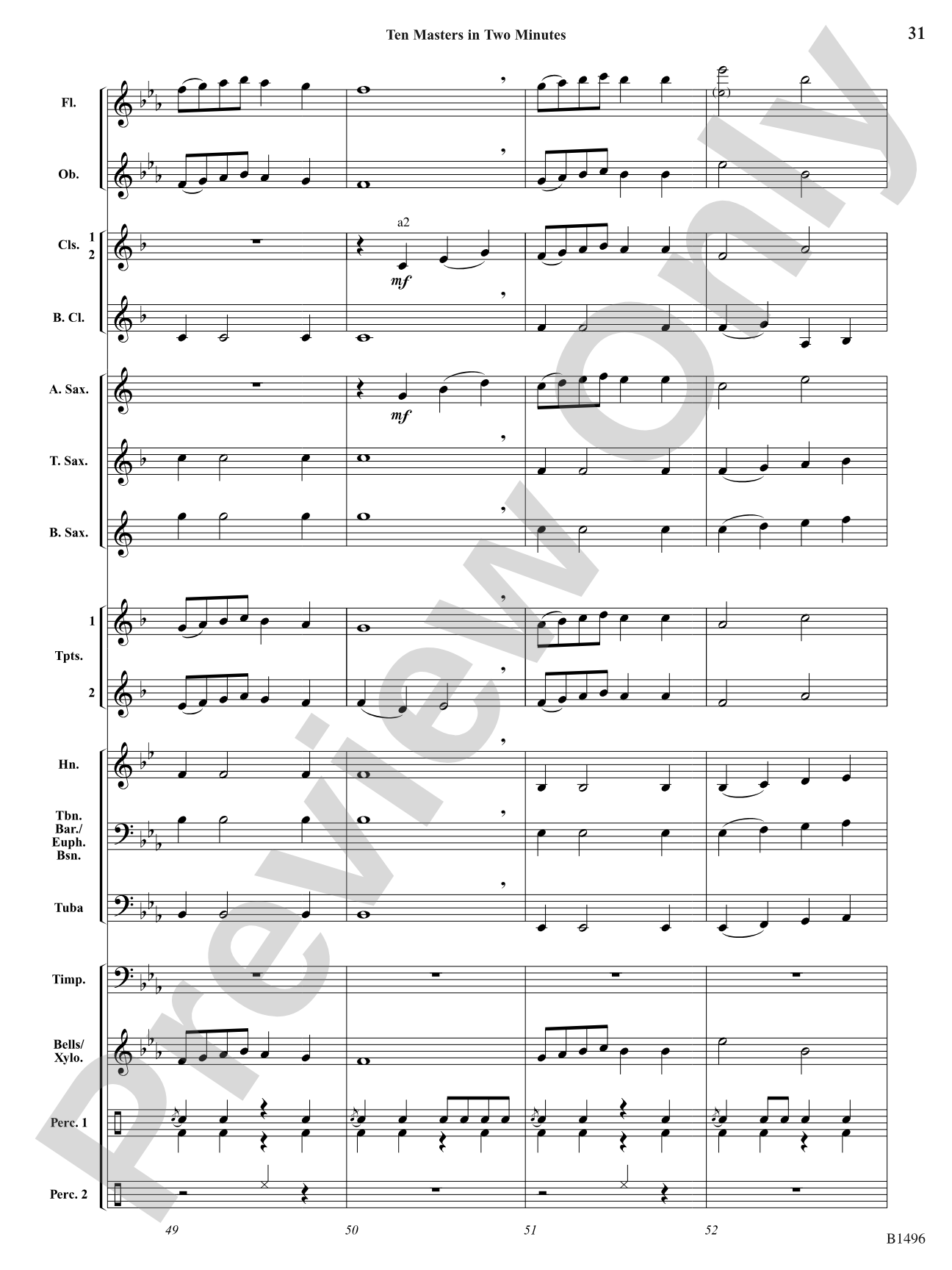 Curtain Up! (Complete Concert Beginning Band Vol.1): Concert Band Conductor Score & Parts