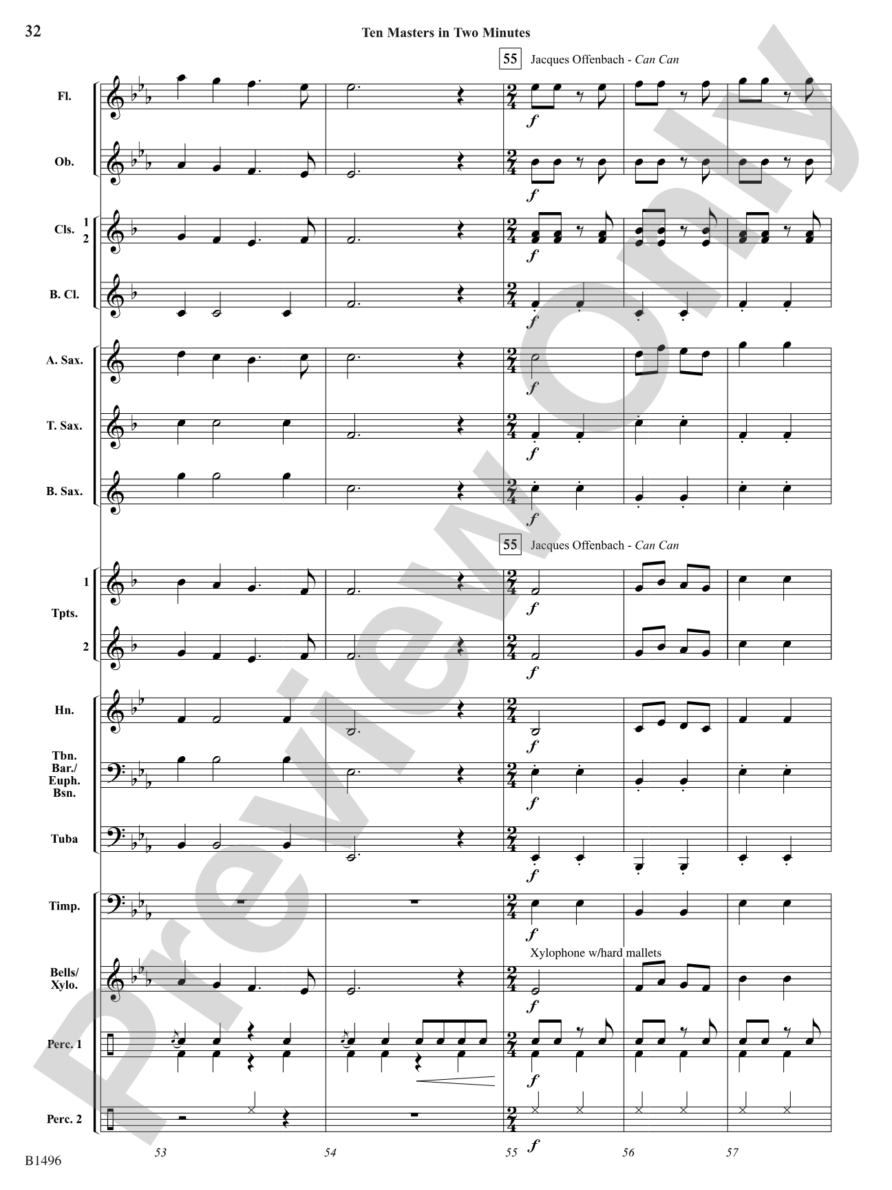 Curtain Up! (Complete Concert Beginning Band Vol.1): Concert Band Conductor Score & Parts