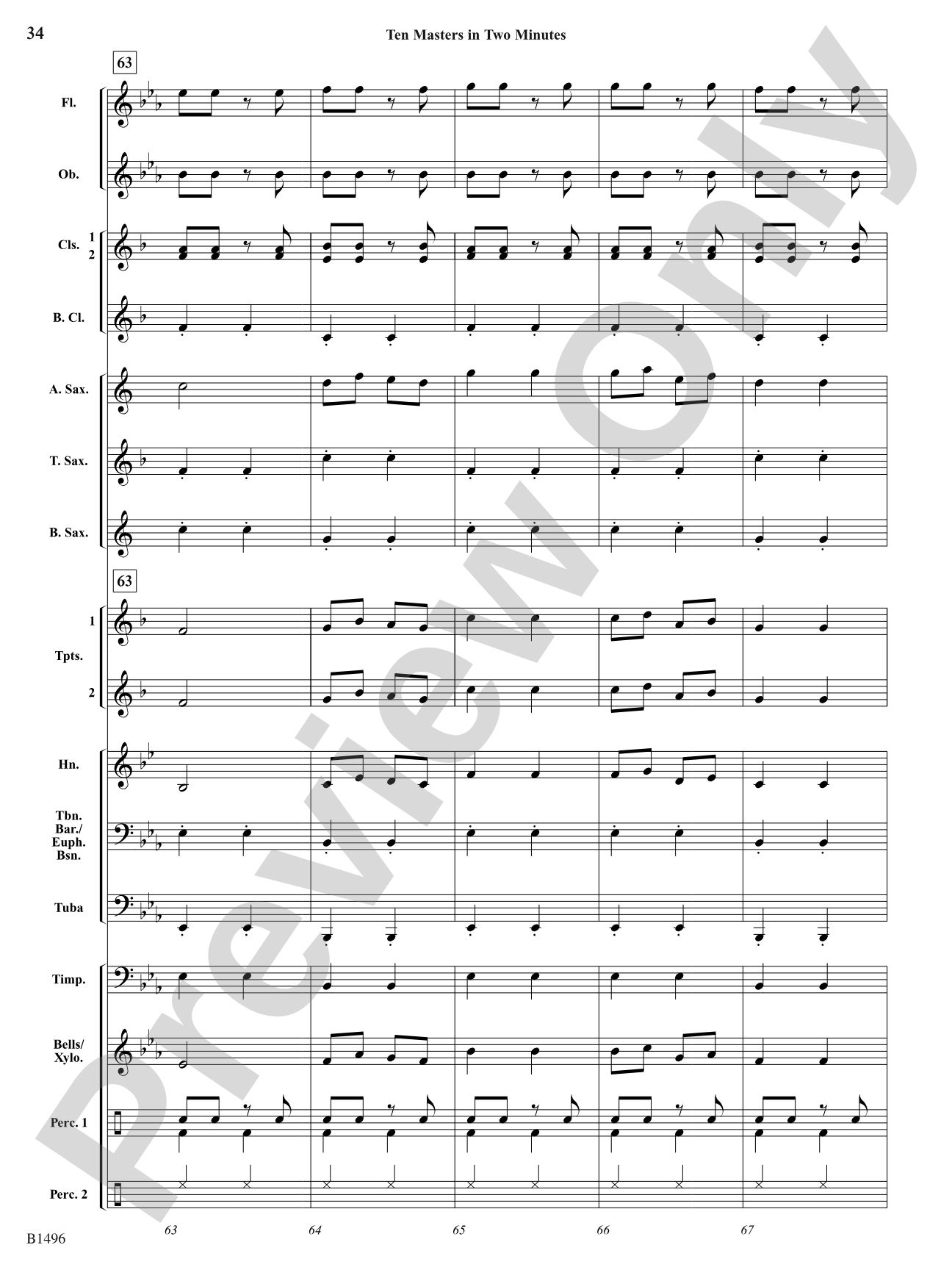 Curtain Up! (Complete Concert Beginning Band Vol.1): Concert Band Conductor Score & Parts