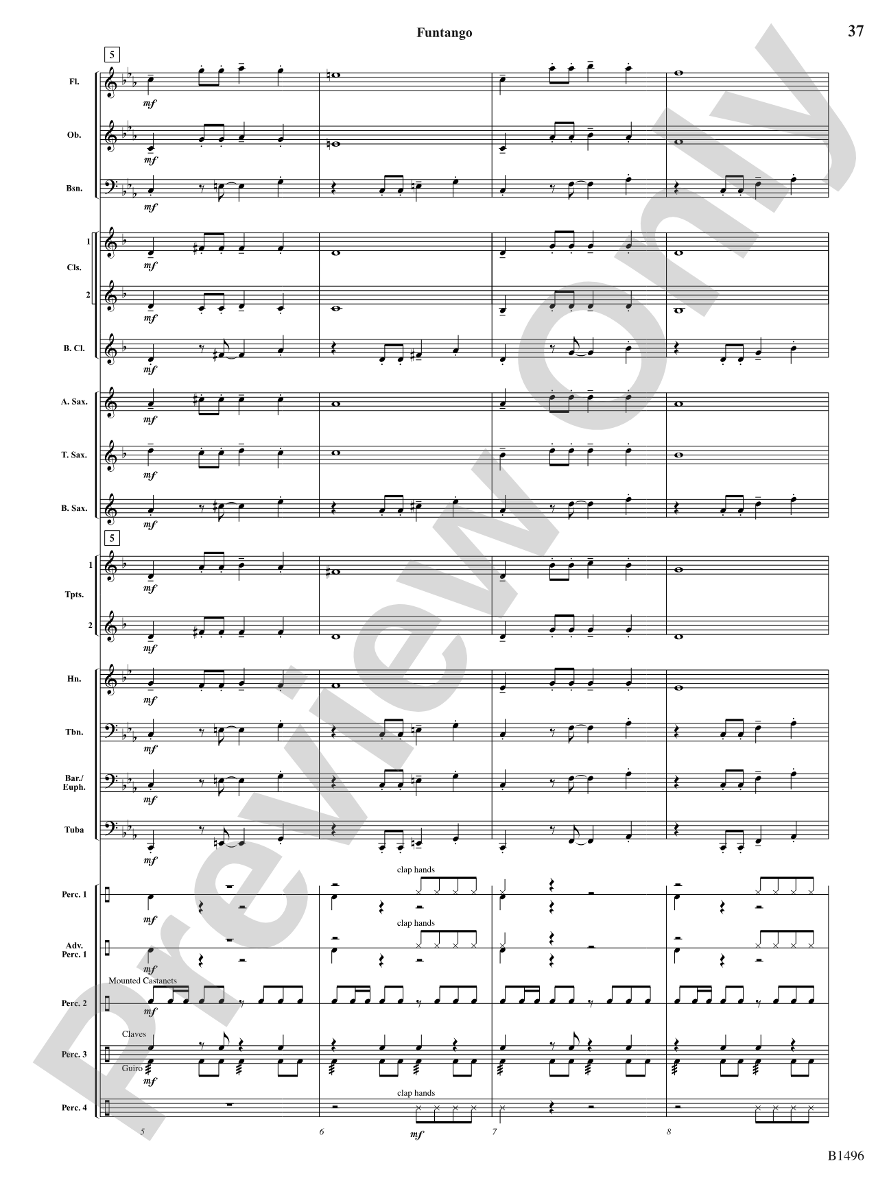 Curtain Up! (Complete Concert Beginning Band Vol.1): Concert Band Conductor Score & Parts