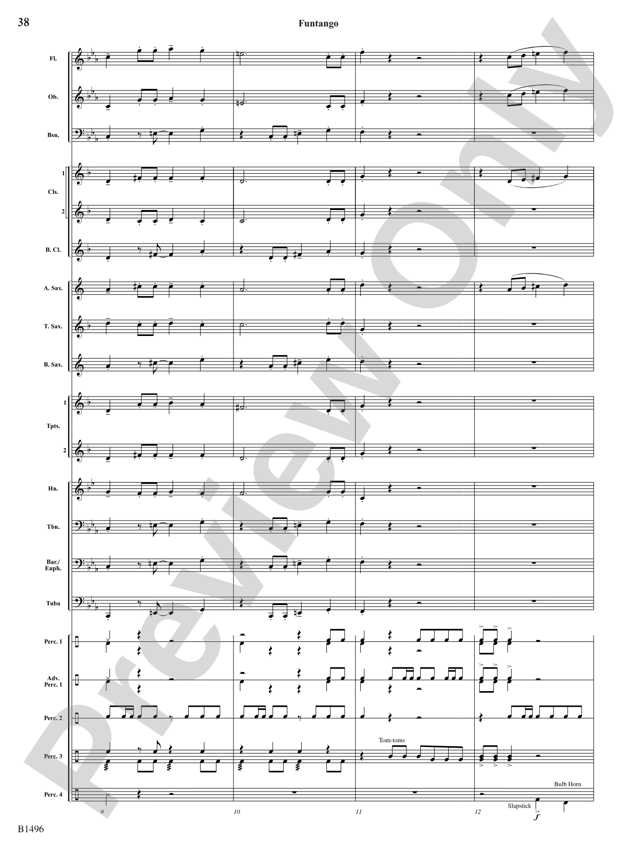 Curtain Up! (Complete Concert Beginning Band Vol.1): Concert Band Conductor Score & Parts