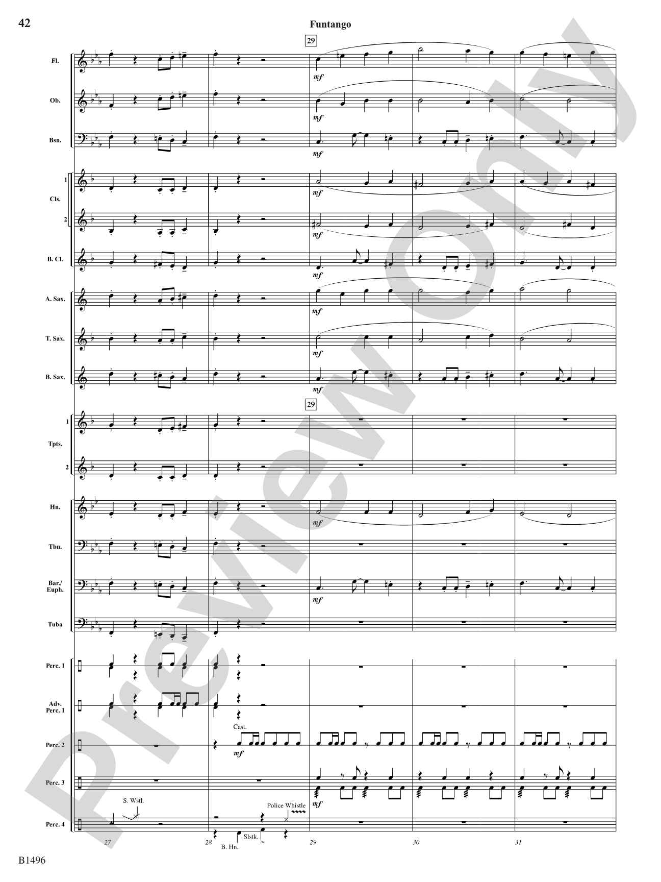 Curtain Up! (Complete Concert Beginning Band Vol.1): Concert Band Conductor Score & Parts