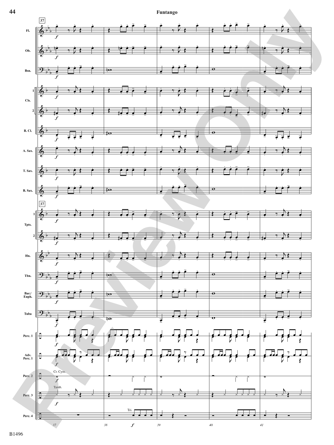Curtain Up! (Complete Concert Beginning Band Vol.1): Concert Band Conductor Score & Parts
