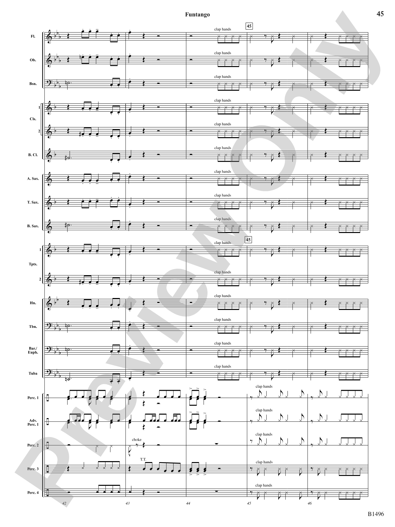 Curtain Up! (Complete Concert Beginning Band Vol.1): Concert Band Conductor Score & Parts