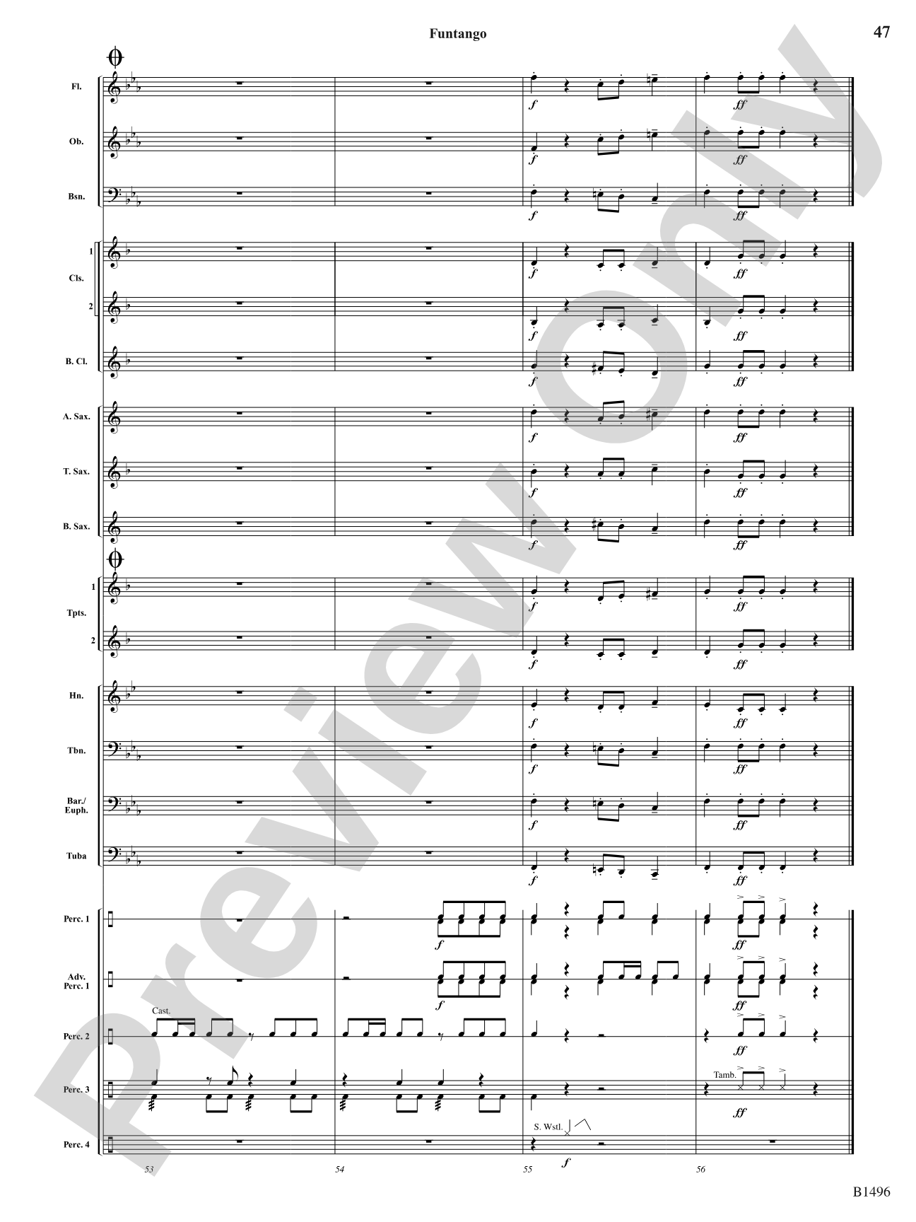 Curtain Up! (Complete Concert Beginning Band Vol.1): Concert Band Conductor Score & Parts