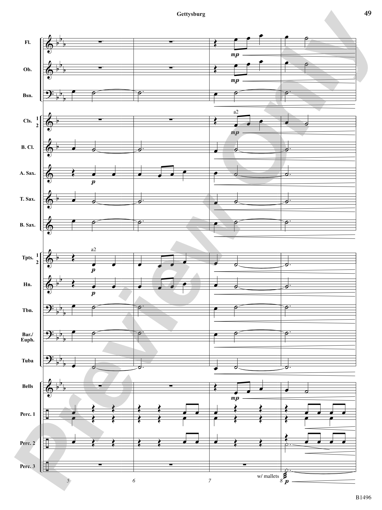 Curtain Up! (Complete Concert Beginning Band Vol.1): Concert Band Conductor Score & Parts