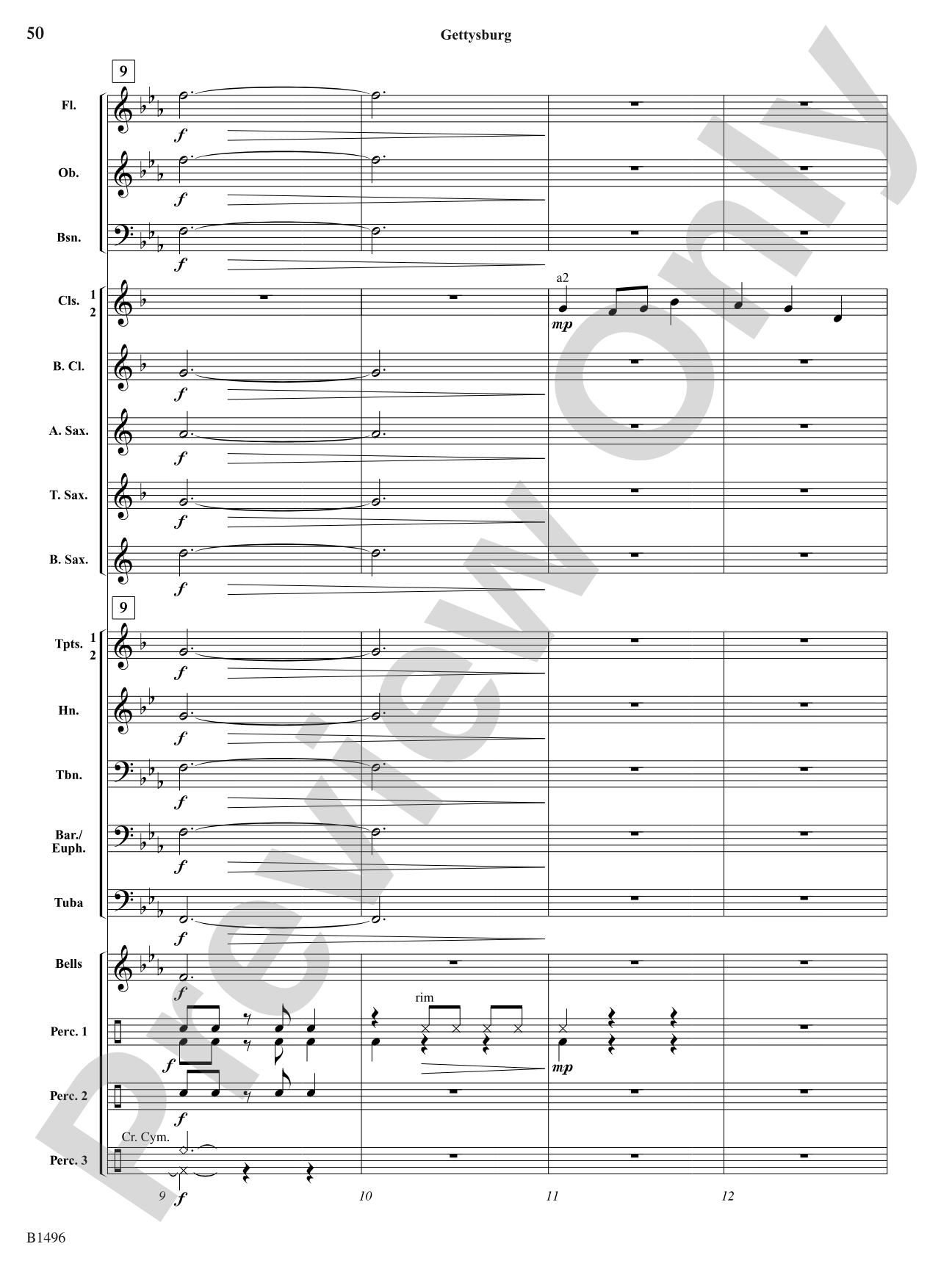 Curtain Up! (Complete Concert Beginning Band Vol.1): Concert Band Conductor Score & Parts