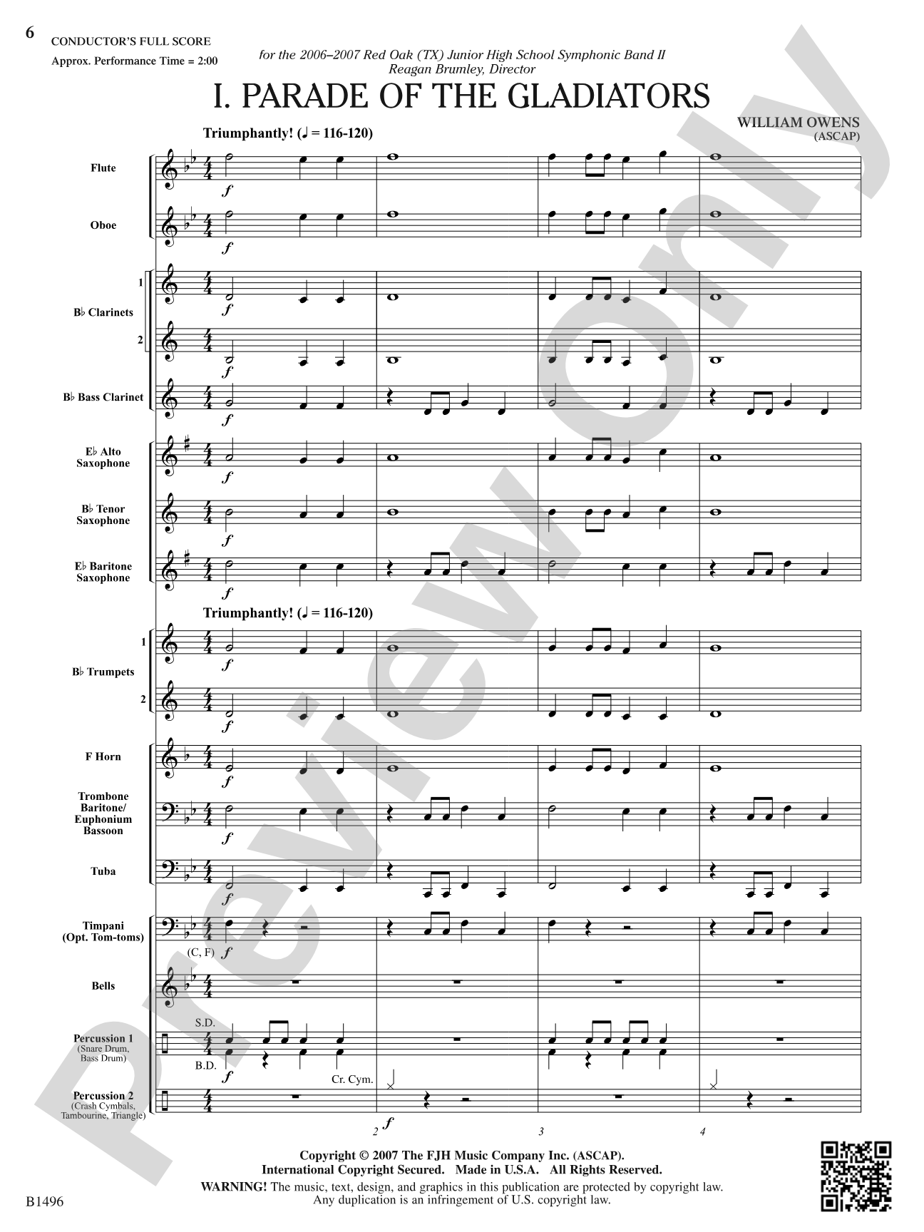Curtain Up! (Complete Concert Beginning Band Vol.1): Concert Band Conductor Score & Parts