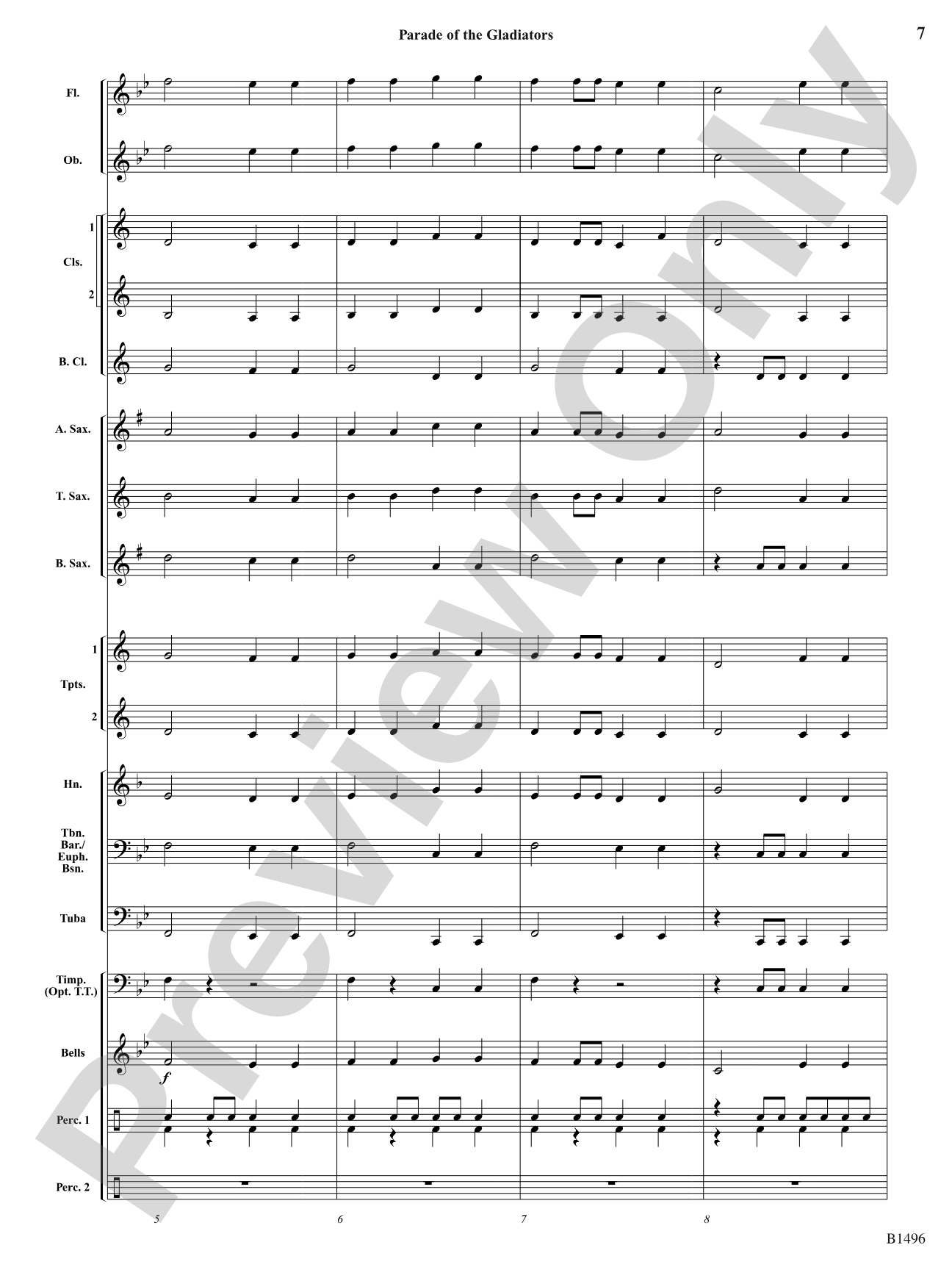 Curtain Up! (Complete Concert Beginning Band Vol.1): Concert Band Conductor Score & Parts