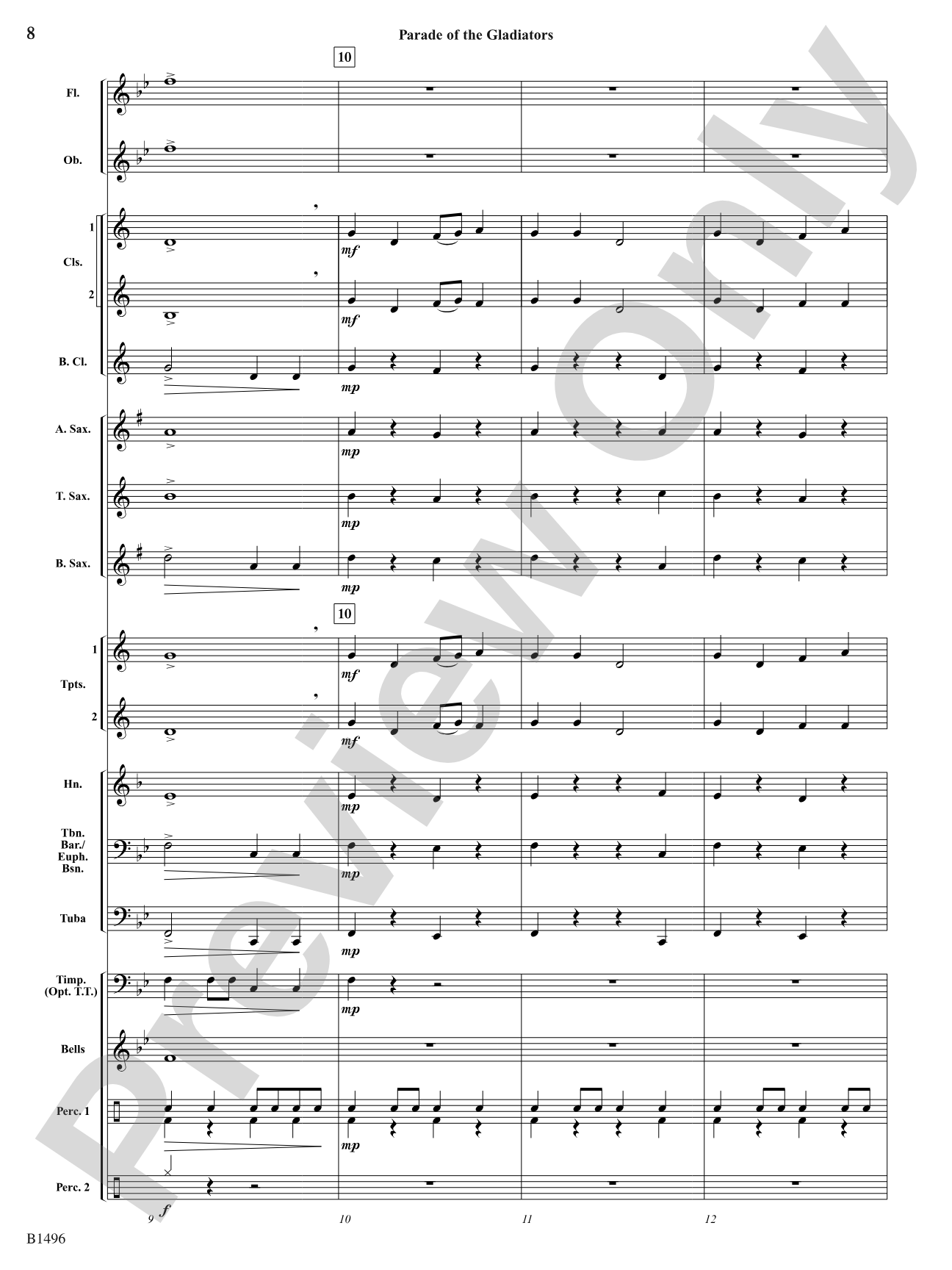 Curtain Up! (Complete Concert Beginning Band Vol.1): Concert Band Conductor Score & Parts