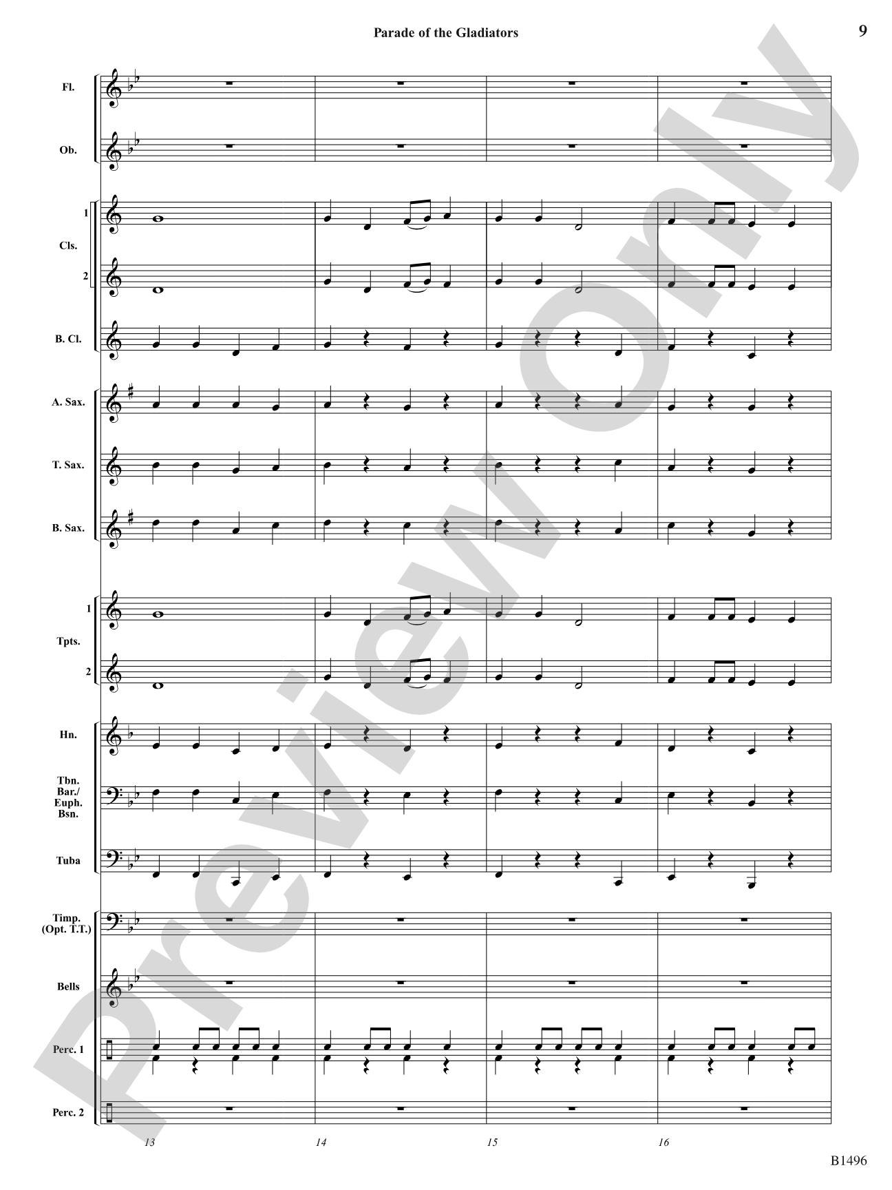 Curtain Up! (Complete Concert Beginning Band Vol.1): Concert Band Conductor Score & Parts