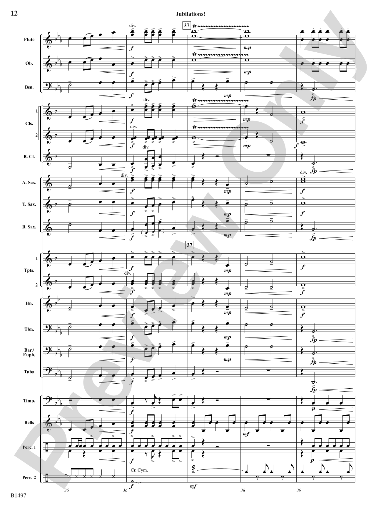 Curtain Up! (Complete Concert Developing Band Vol.1): Concert Band Conductor Score & Parts