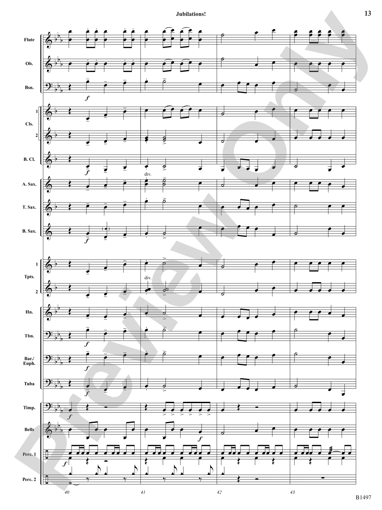 Curtain Up! (Complete Concert Developing Band Vol.1): Concert Band Conductor Score & Parts
