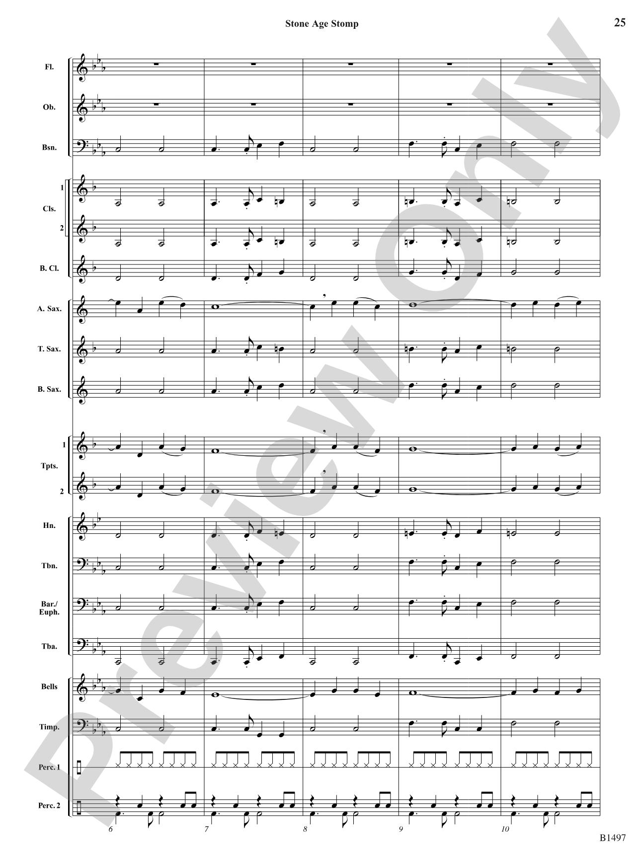 Curtain Up! (Complete Concert Developing Band Vol.1): Concert Band Conductor Score & Parts