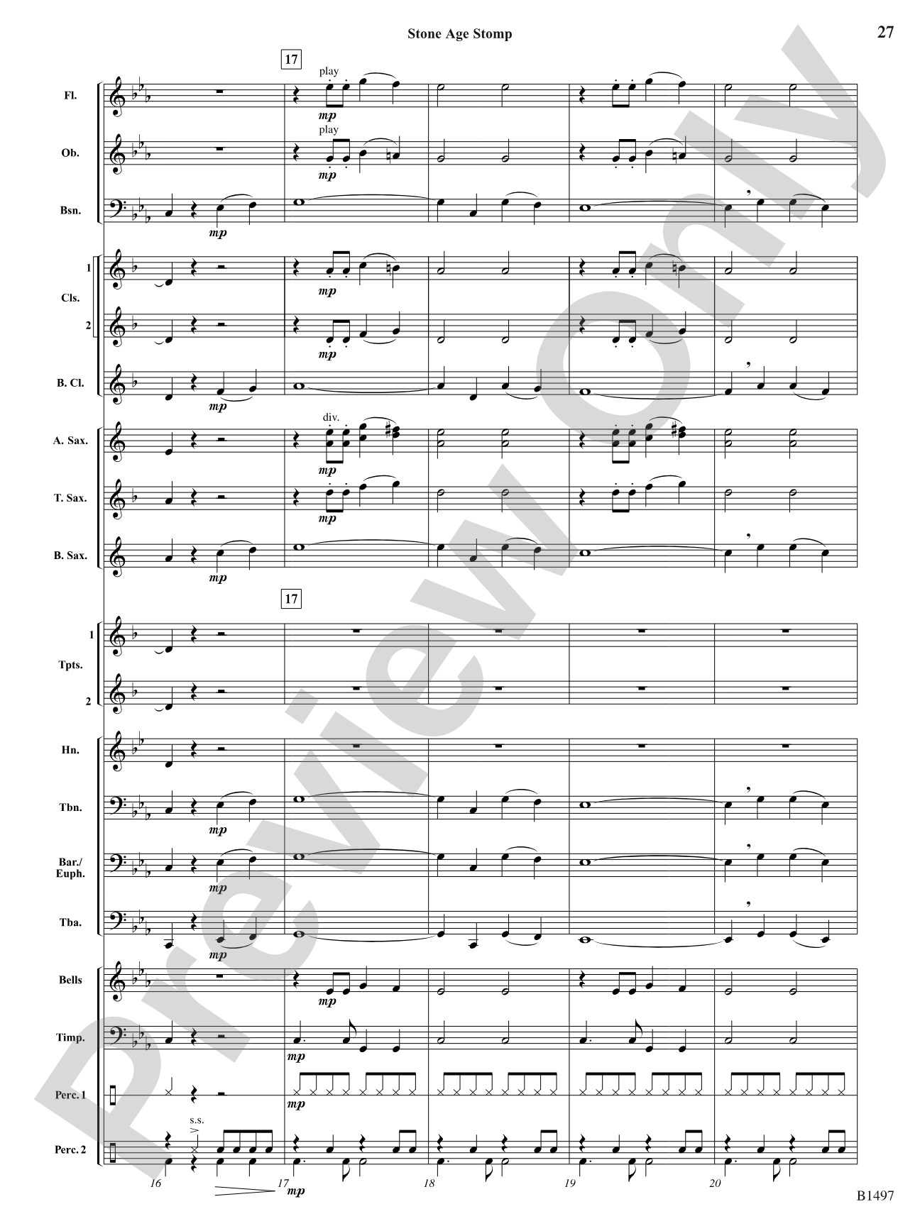 Curtain Up! (Complete Concert Developing Band Vol.1): Concert Band Conductor Score & Parts