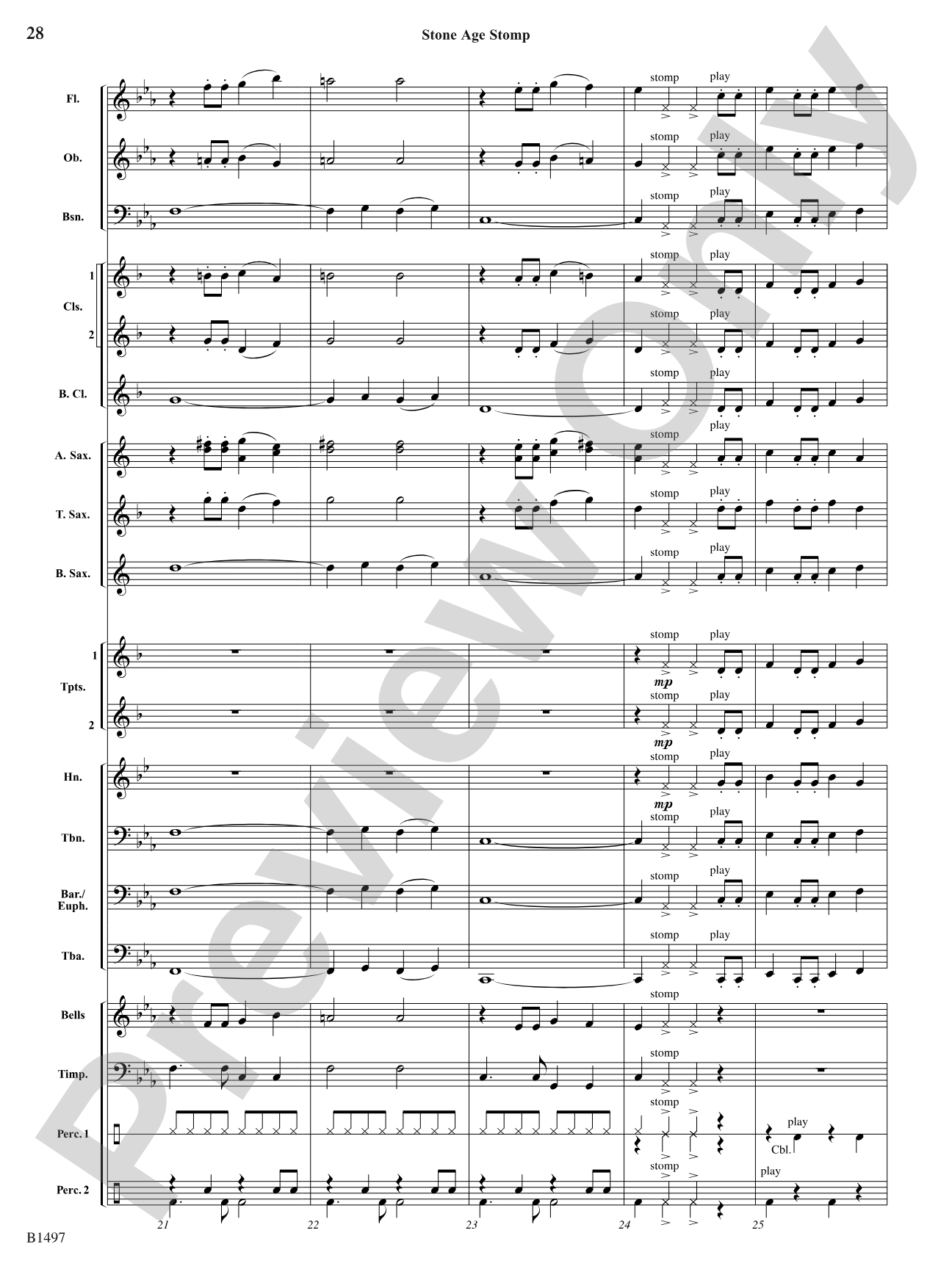 Curtain Up! (Complete Concert Developing Band Vol.1): Concert Band Conductor Score & Parts
