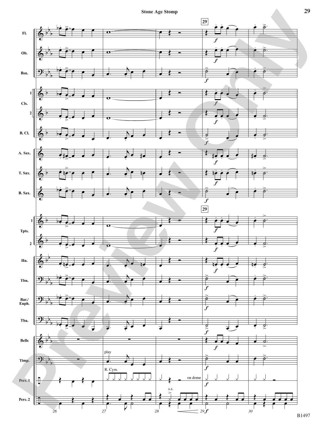 Curtain Up! (Complete Concert Developing Band Vol.1): Concert Band Conductor Score & Parts