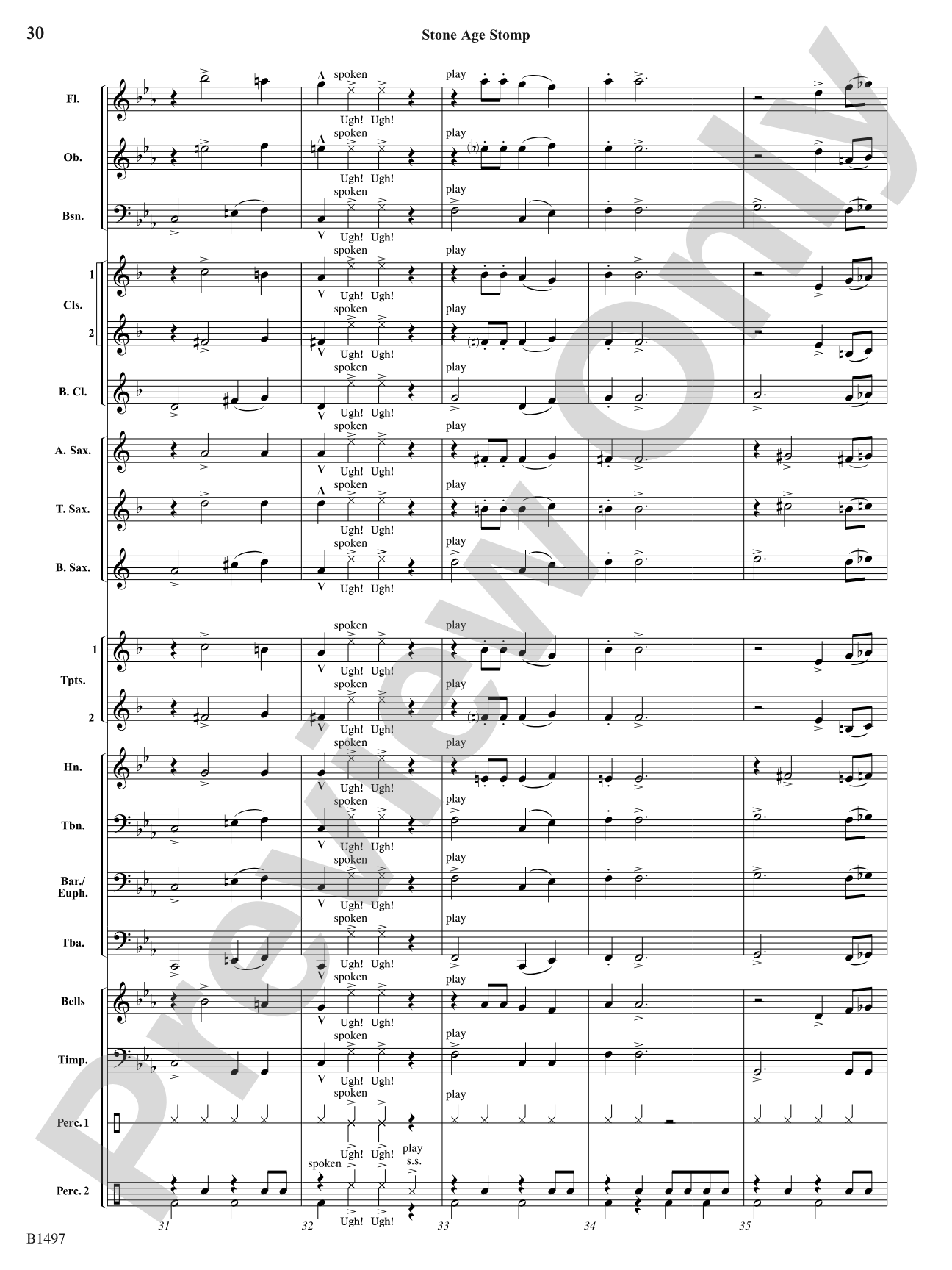 Curtain Up! (Complete Concert Developing Band Vol.1): Concert Band Conductor Score & Parts