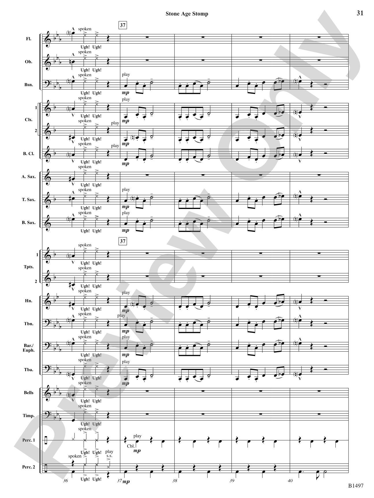 Curtain Up! (Complete Concert Developing Band Vol.1): Concert Band Conductor Score & Parts