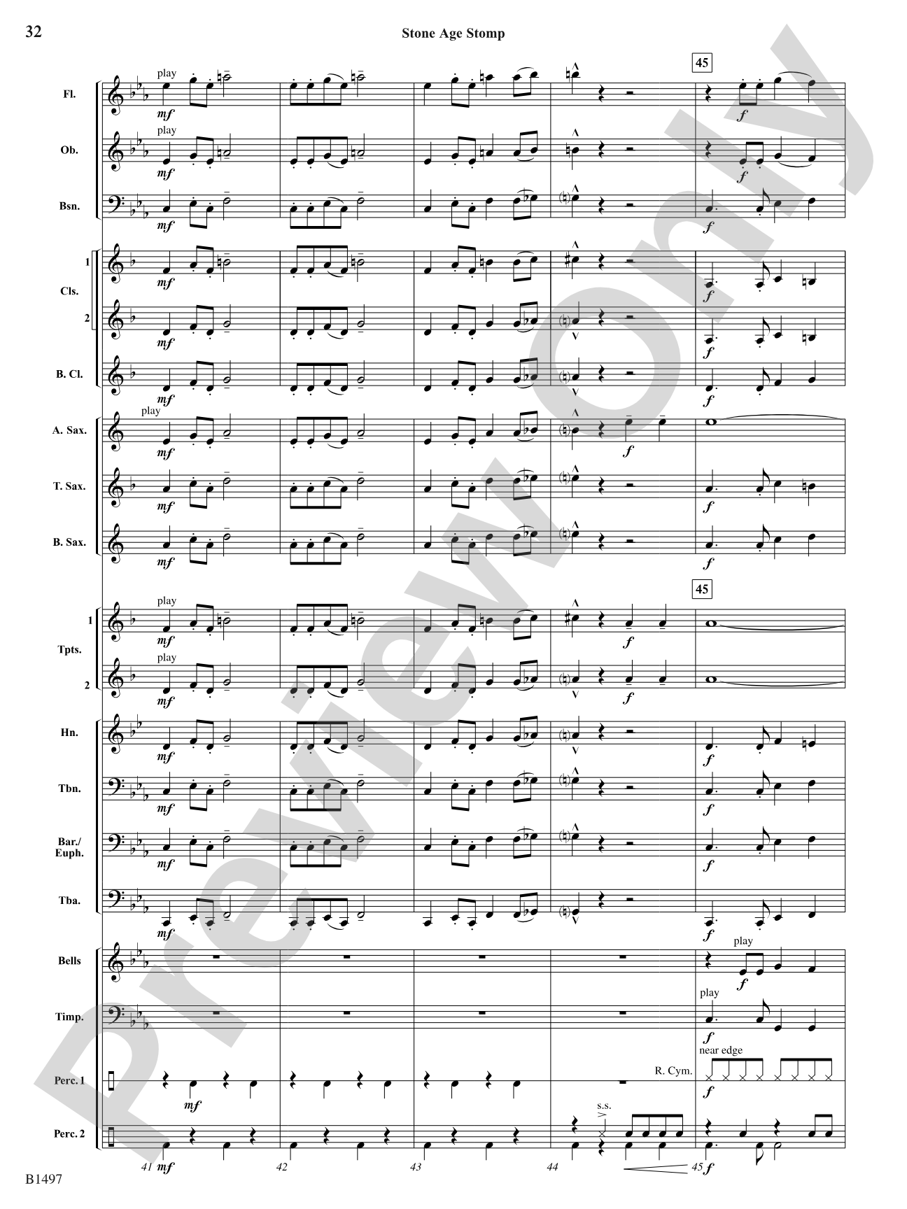 Curtain Up! (Complete Concert Developing Band Vol.1): Concert Band Conductor Score & Parts