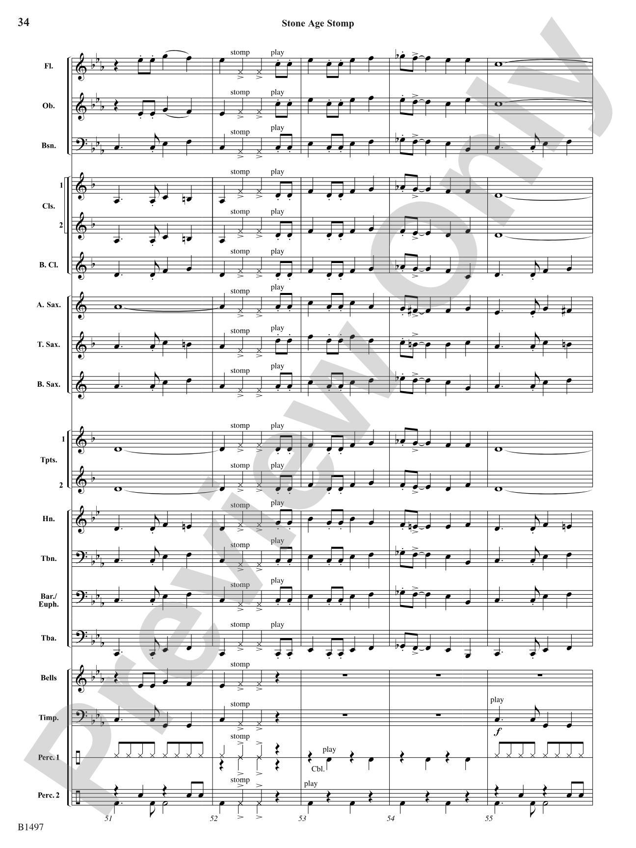 Curtain Up! (Complete Concert Developing Band Vol.1): Concert Band Conductor Score & Parts