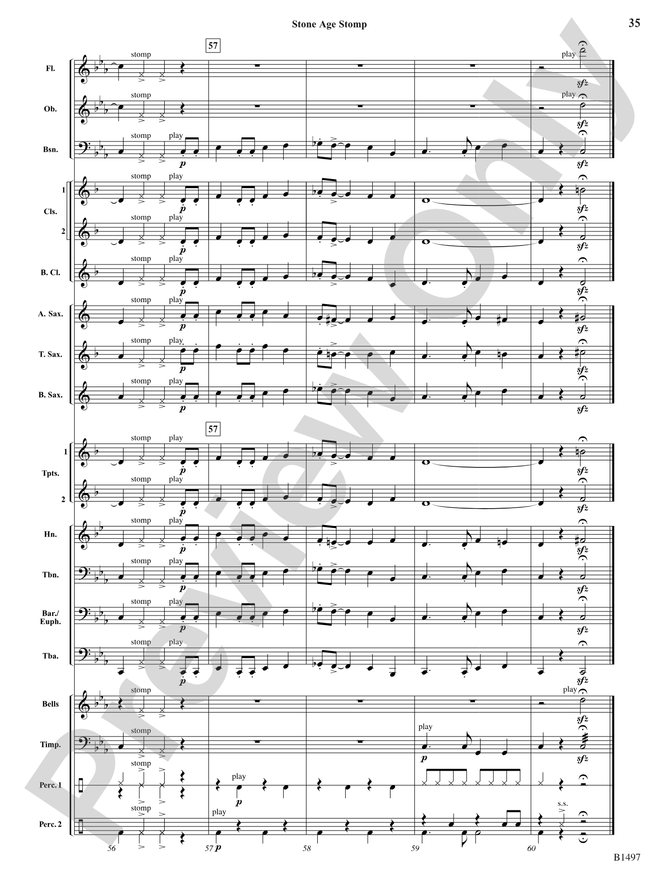 Curtain Up! (Complete Concert Developing Band Vol.1): Concert Band Conductor Score & Parts