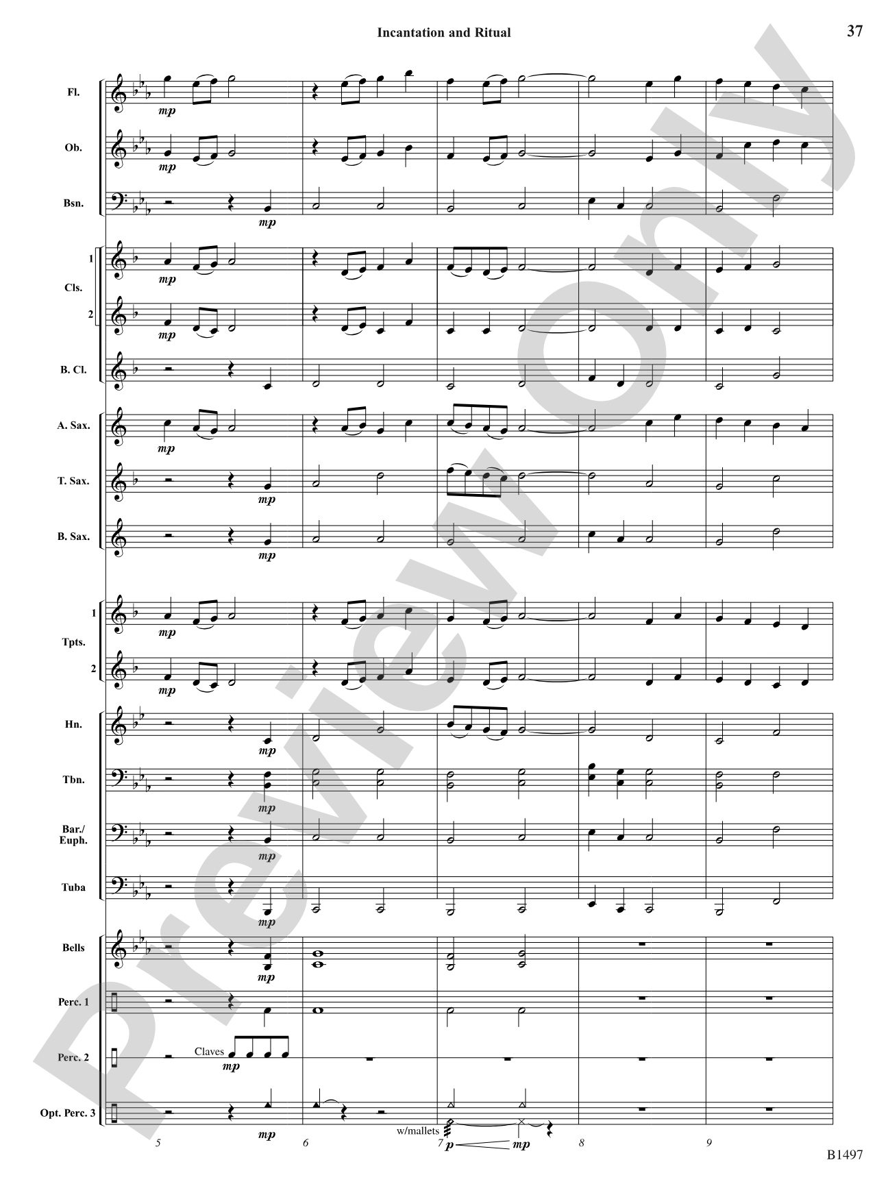 Curtain Up! (Complete Concert Developing Band Vol.1): Concert Band Conductor Score & Parts