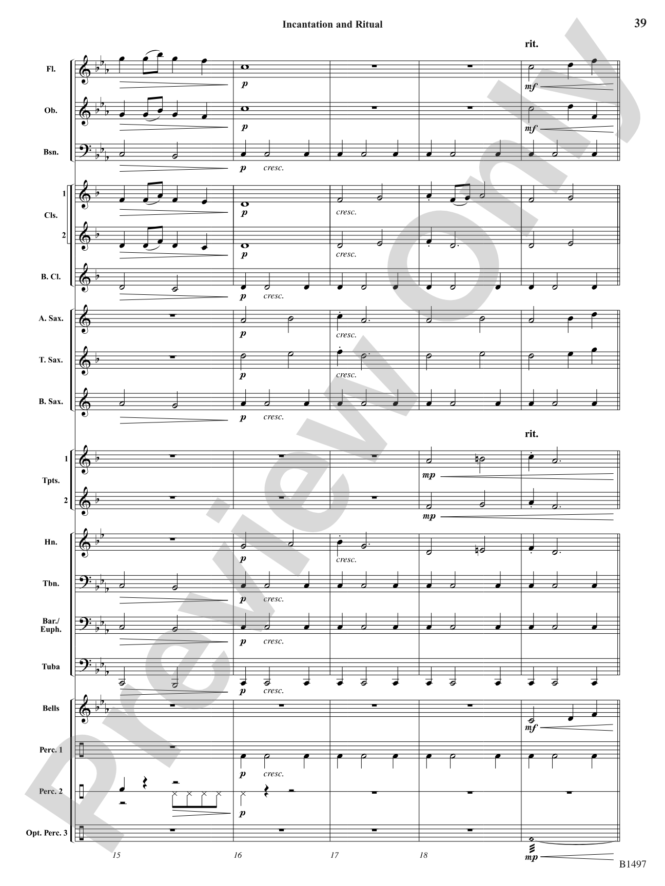 Curtain Up! (Complete Concert Developing Band Vol.1): Concert Band Conductor Score & Parts