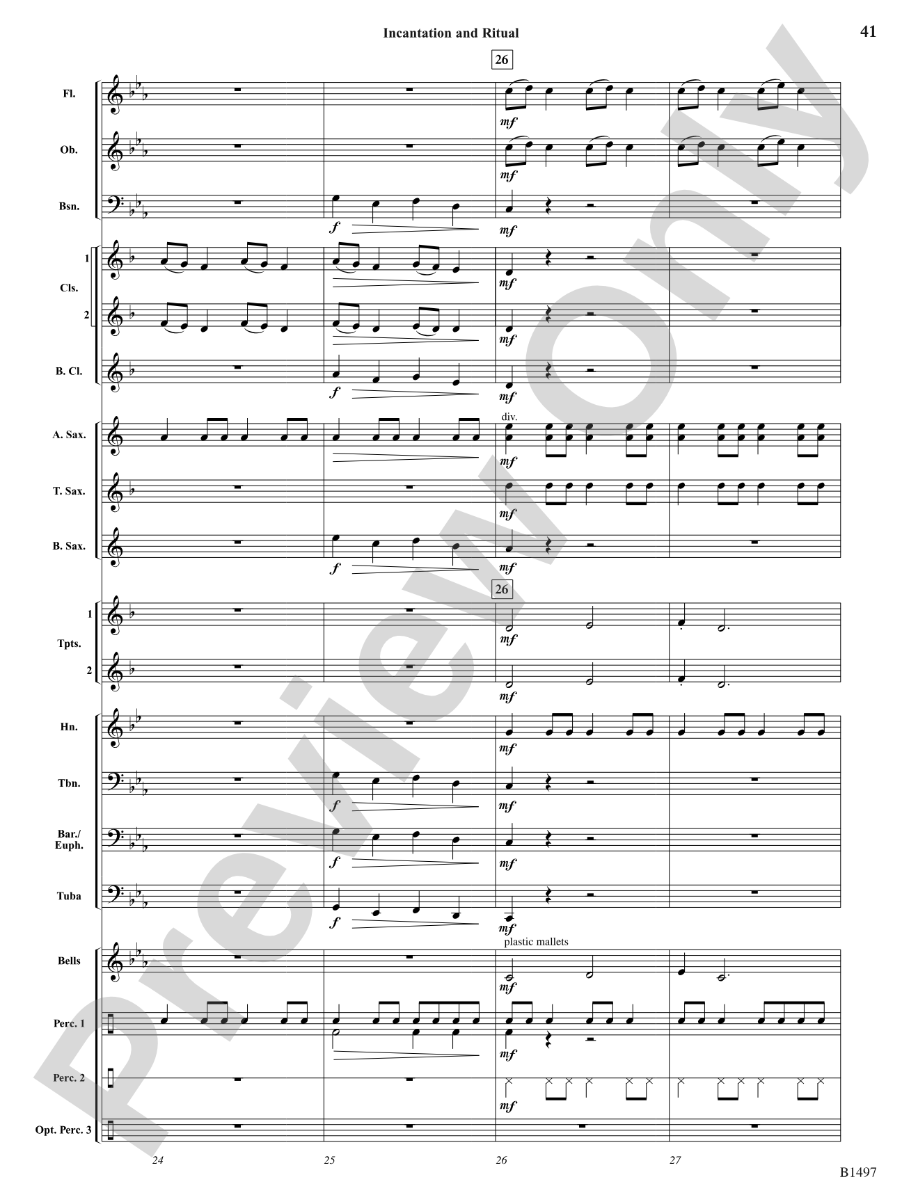 Curtain Up! (Complete Concert Developing Band Vol.1): Concert Band Conductor Score & Parts