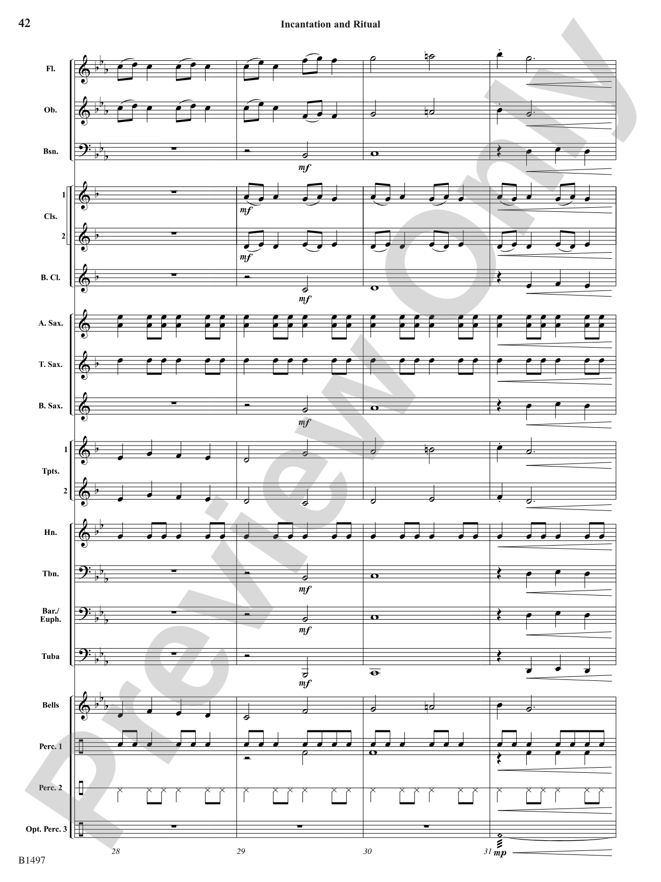 Curtain Up! (Complete Concert Developing Band Vol.1): Concert Band Conductor Score & Parts