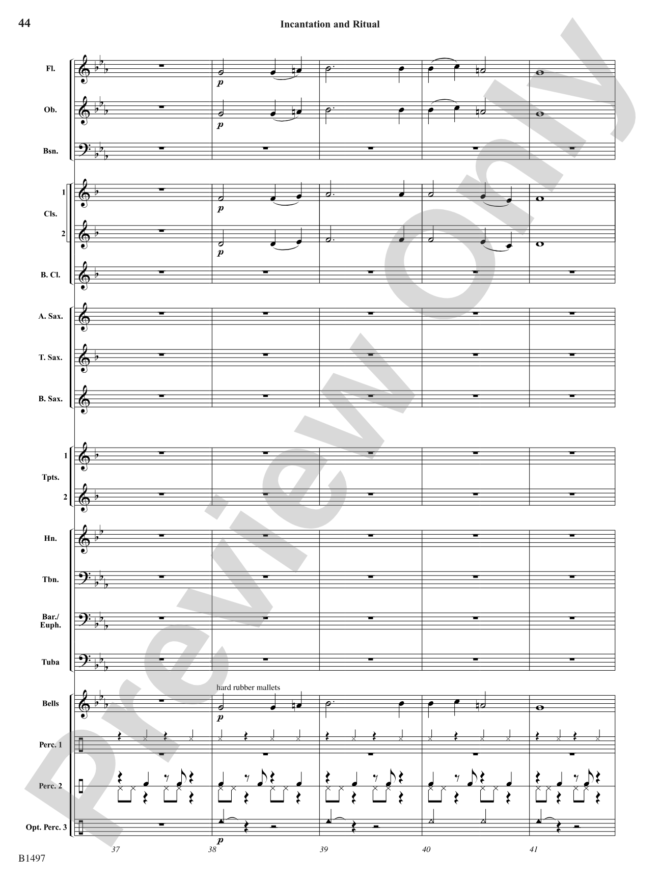 Curtain Up! (Complete Concert Developing Band Vol.1): Concert Band Conductor Score & Parts