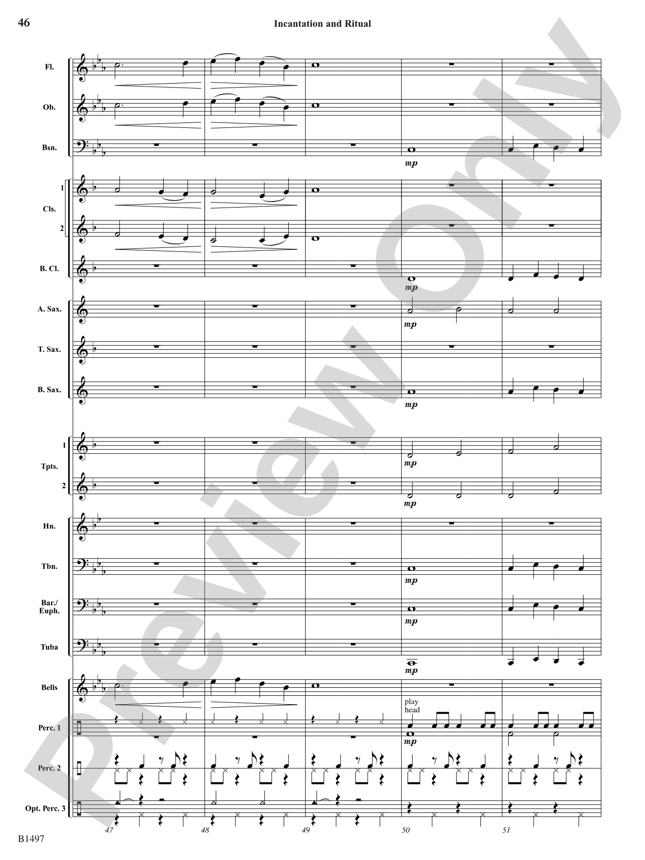 Curtain Up! (Complete Concert Developing Band Vol.1): Concert Band Conductor Score & Parts