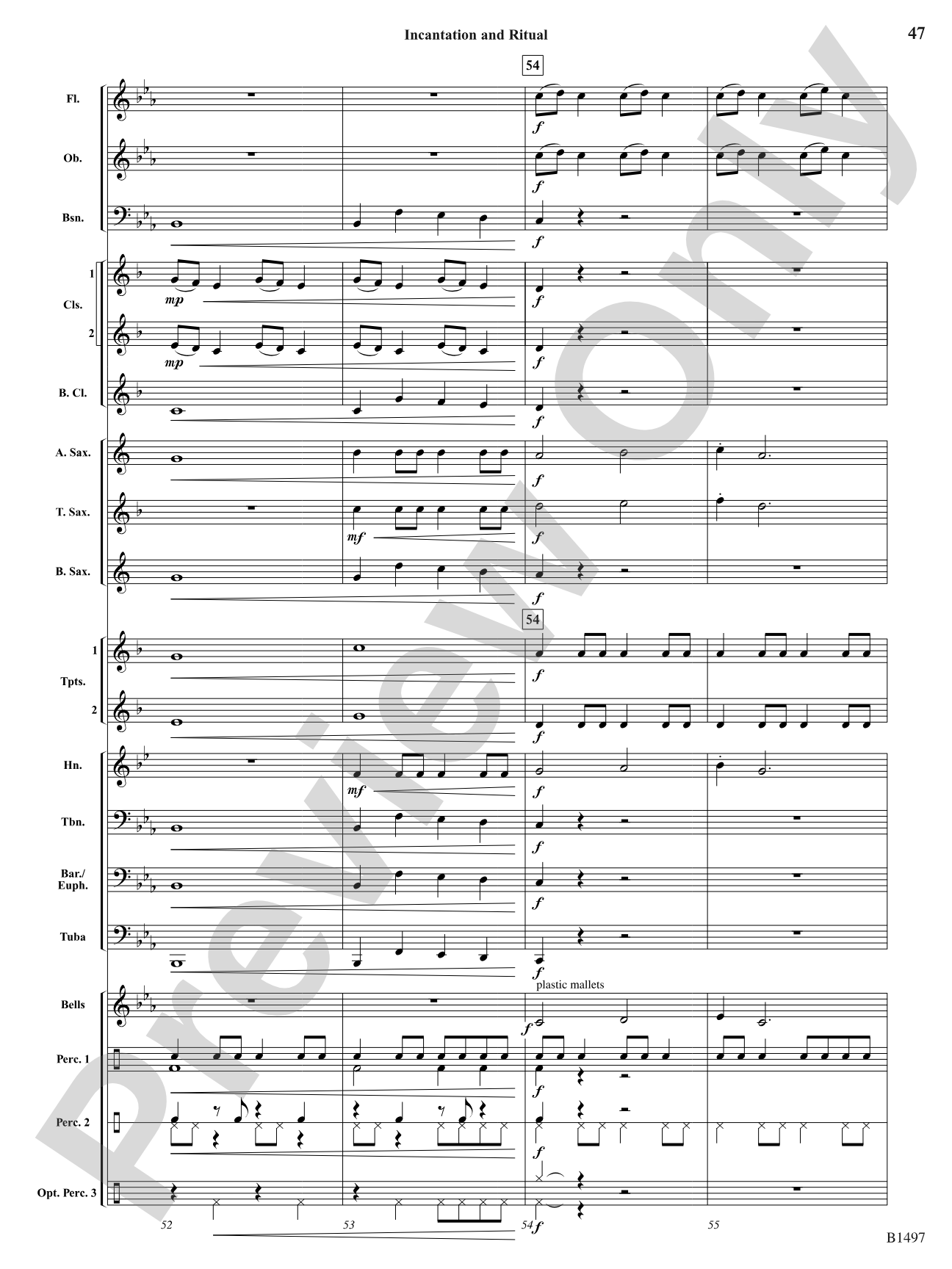 Curtain Up! (Complete Concert Developing Band Vol.1): Concert Band Conductor Score & Parts